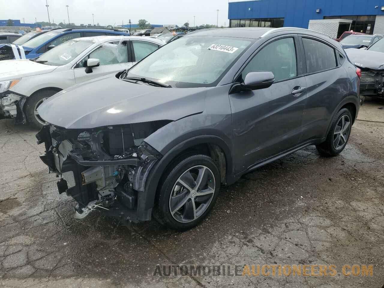 3CZRU6H5XNM741706 HONDA HR-V 2022