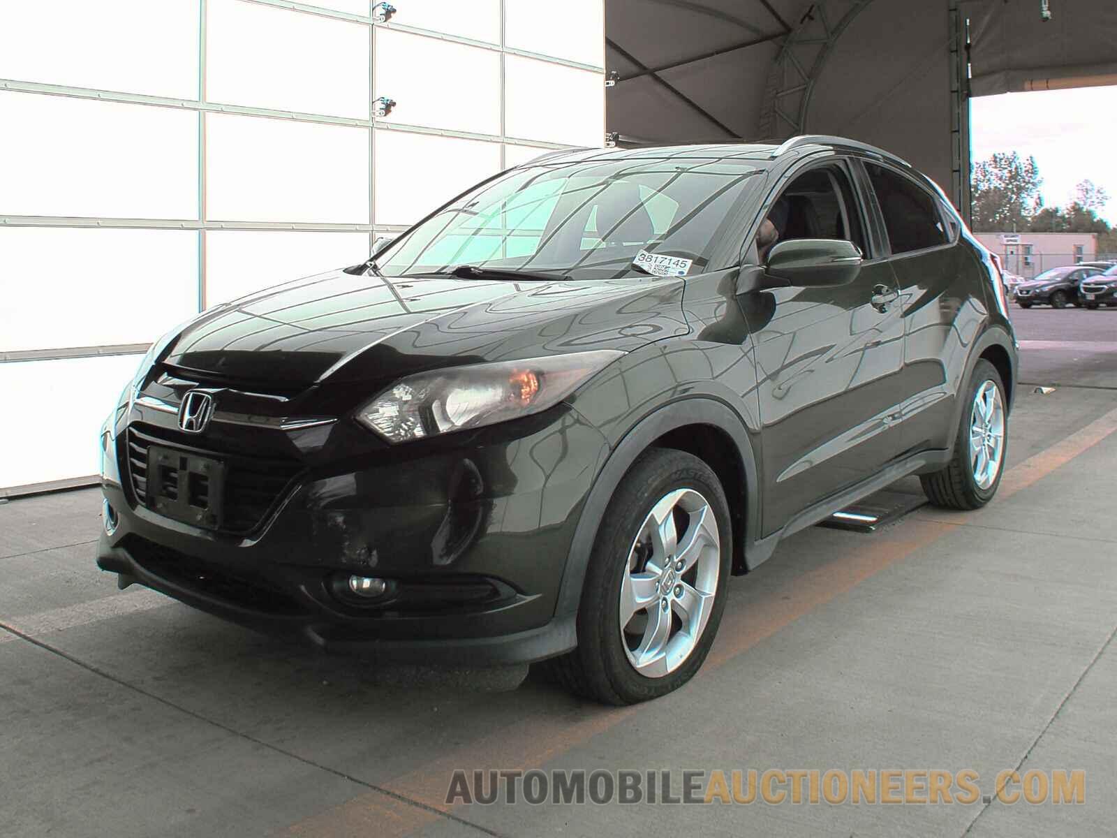 3CZRU6H70GM711781 Honda HR-V 2016