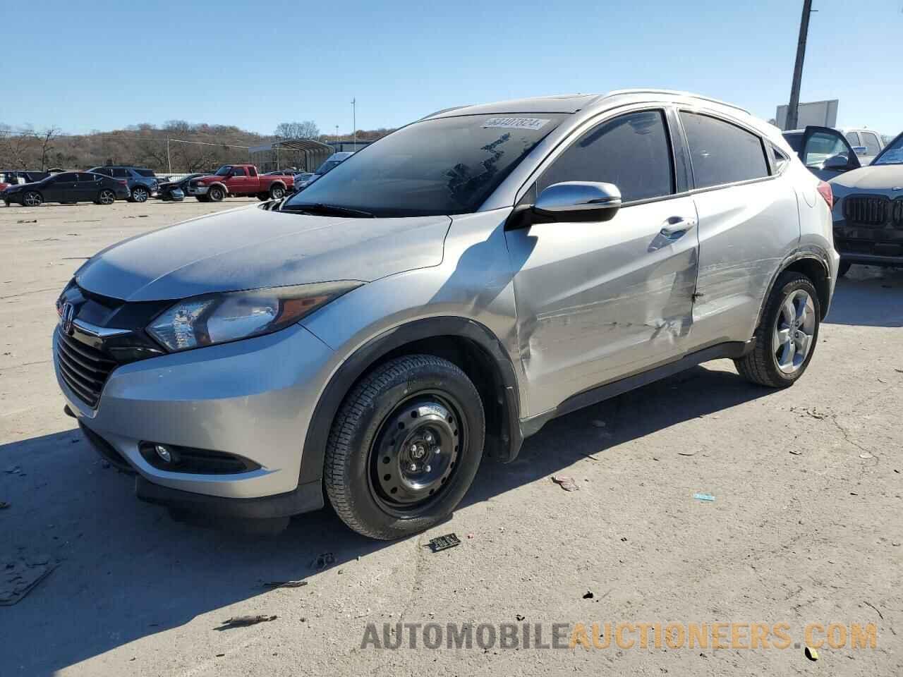 3CZRU6H70GM718276 HONDA HR-V 2016