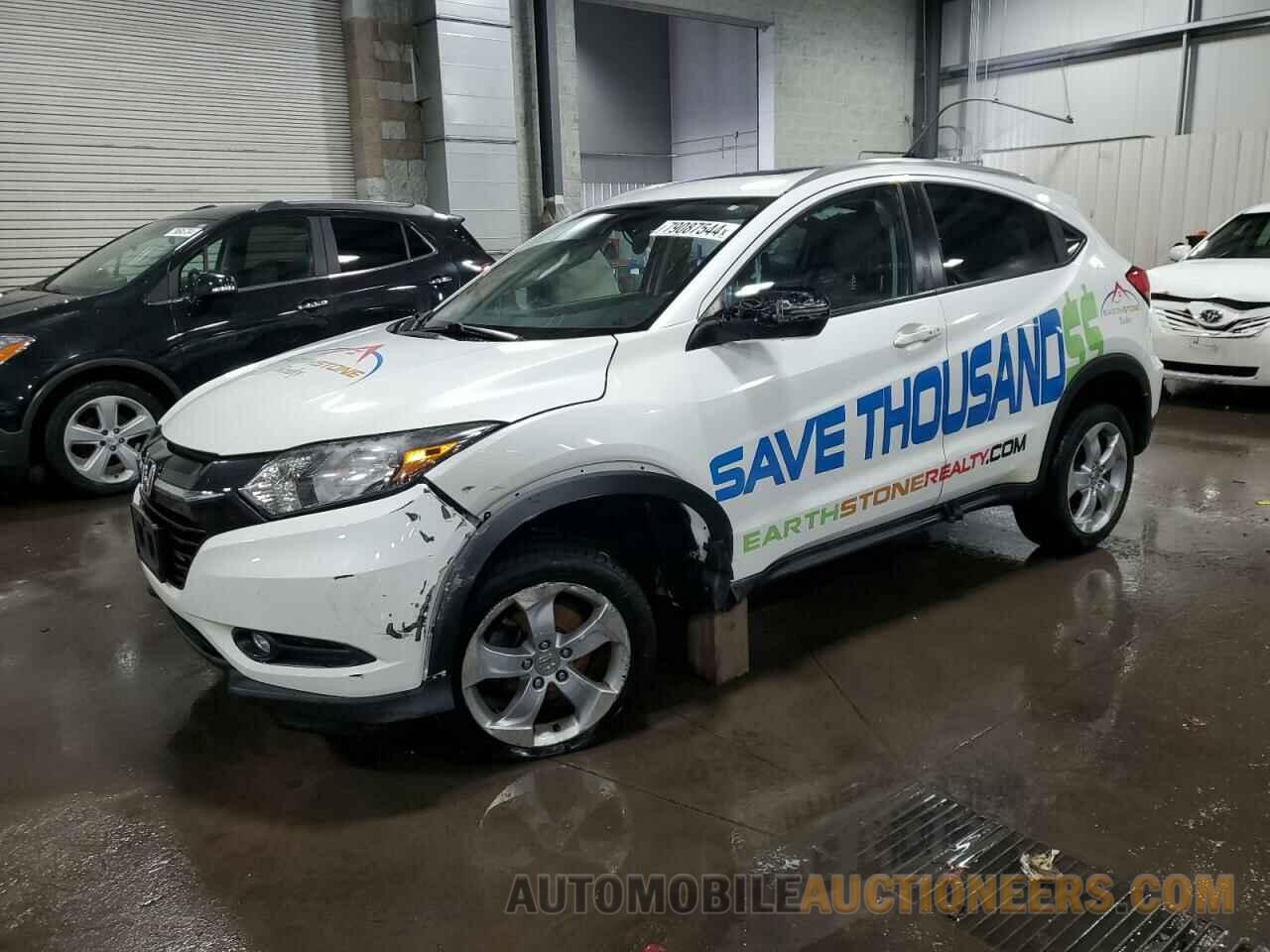 3CZRU6H70GM726734 HONDA HR-V 2016