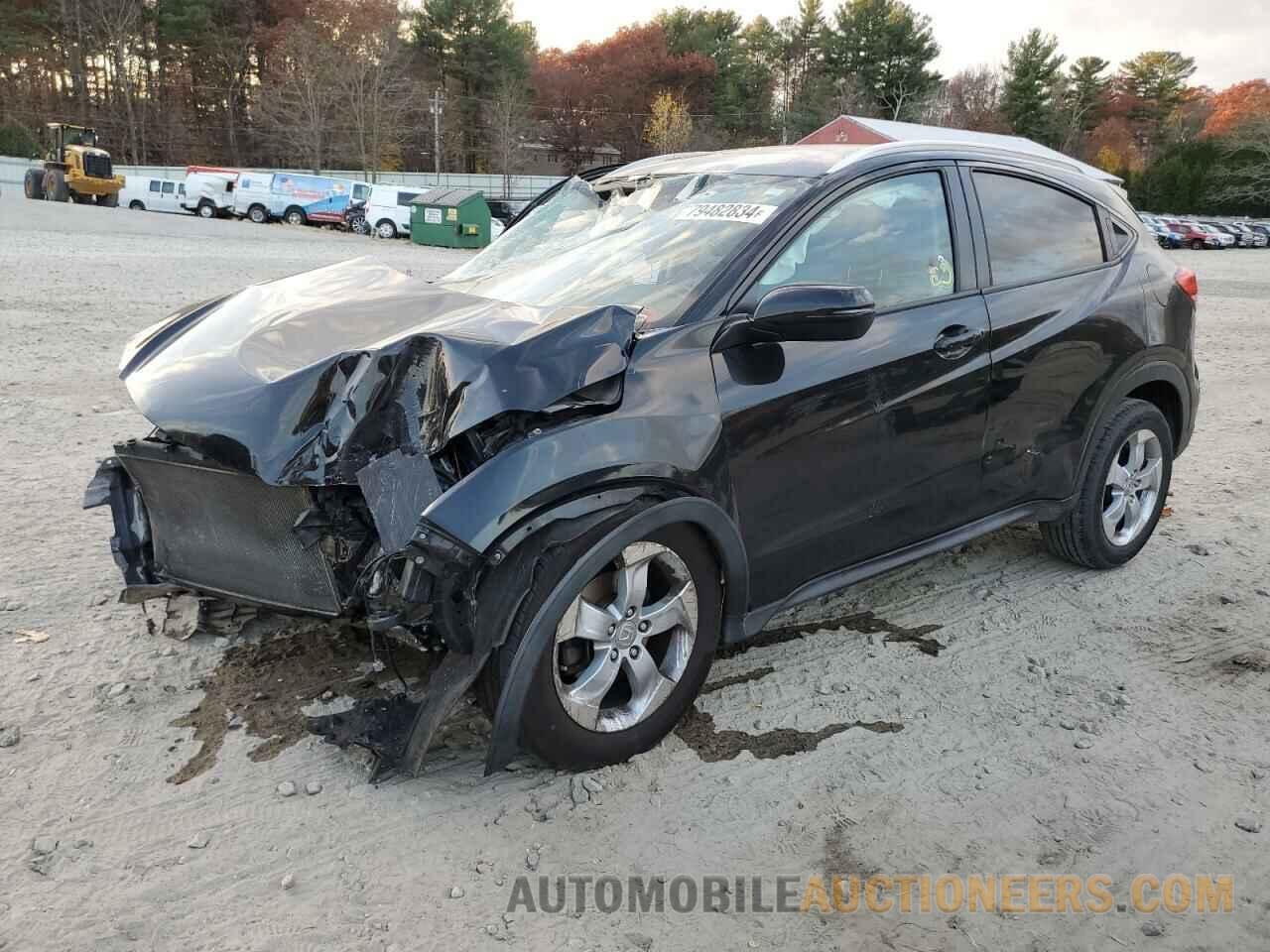 3CZRU6H70GM727494 HONDA HR-V 2016