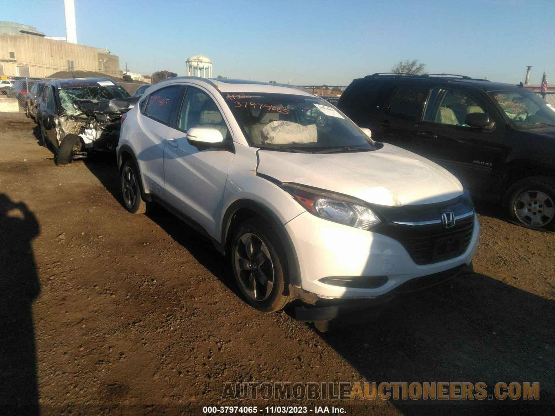 3CZRU6H70JM700528 HONDA HR-V 2018