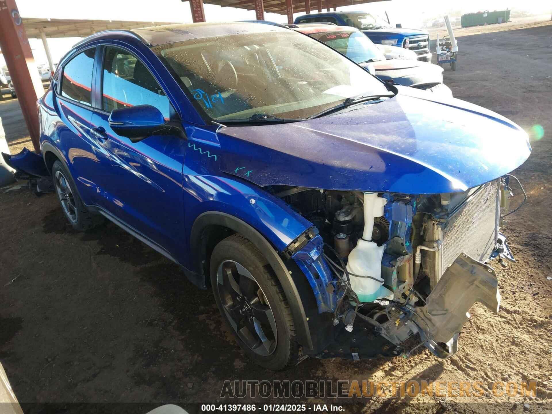 3CZRU6H70JM702098 HONDA HR-V 2018