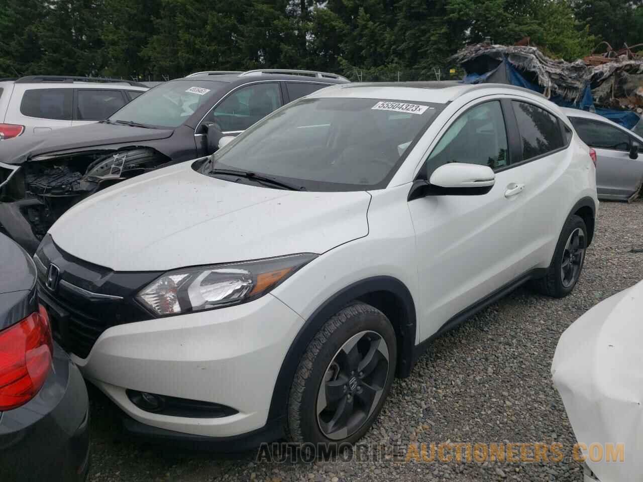 3CZRU6H70JM709424 HONDA HR-V 2018