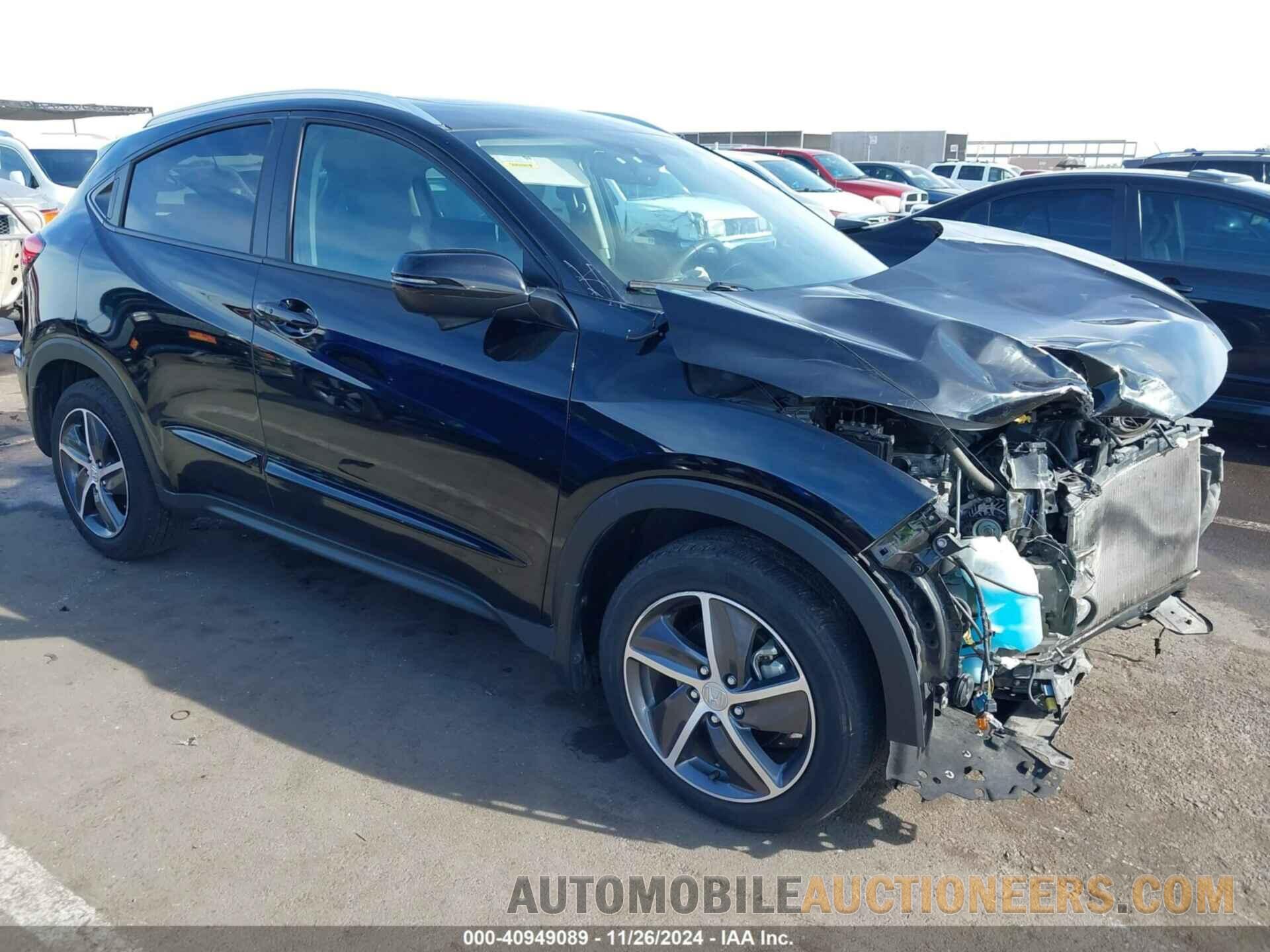 3CZRU6H70MM729600 HONDA HR-V 2021