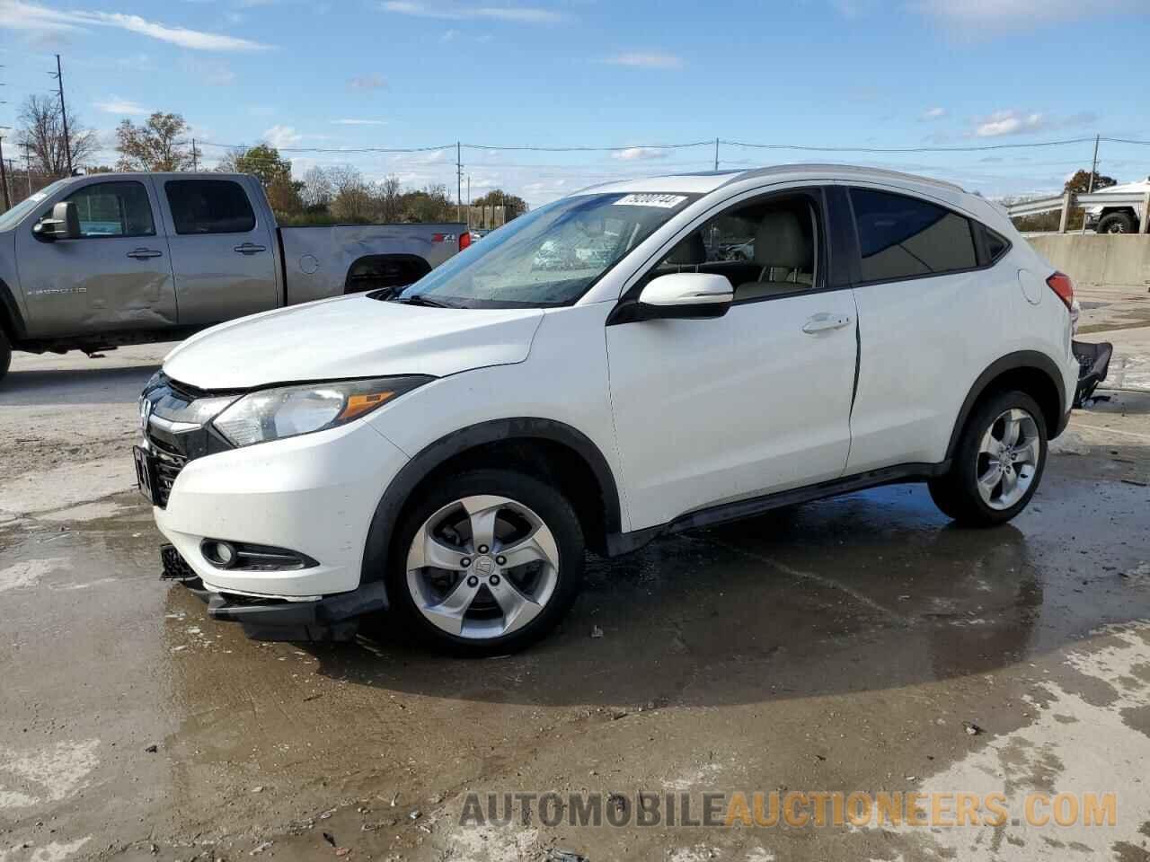 3CZRU6H71GM701275 HONDA HR-V 2016