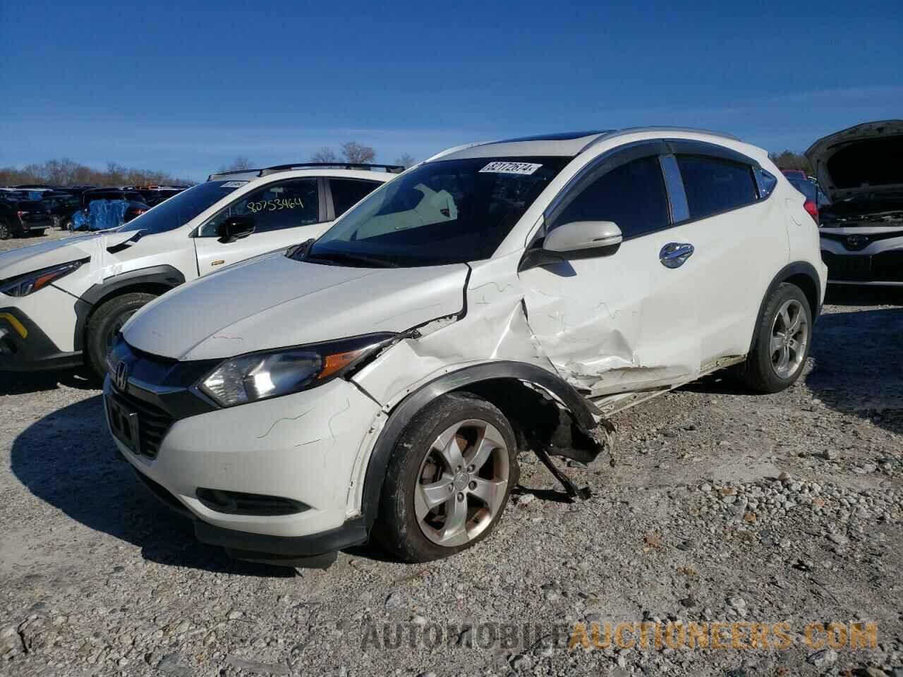 3CZRU6H71GM725138 HONDA HR-V 2016