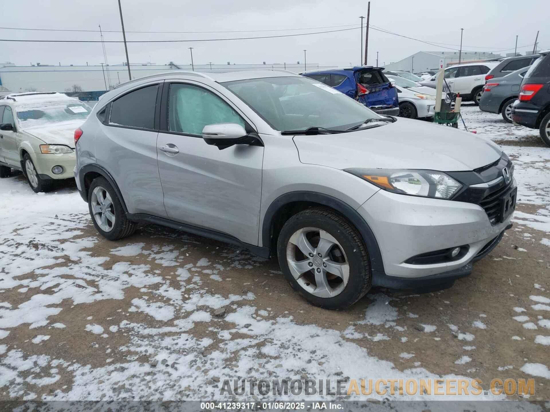 3CZRU6H71GM733952 HONDA HR-V 2016