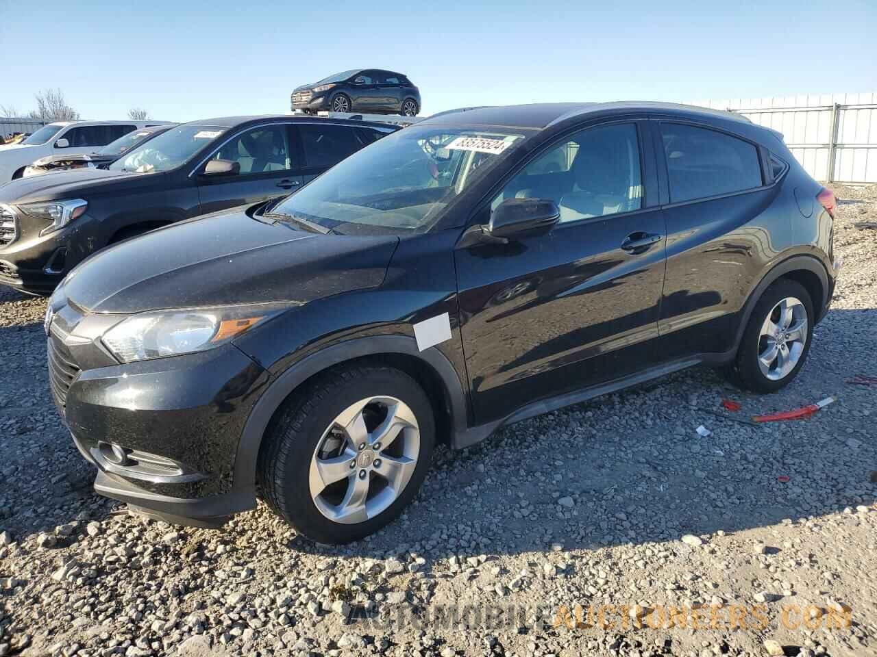 3CZRU6H71GM740187 HONDA HR-V 2016