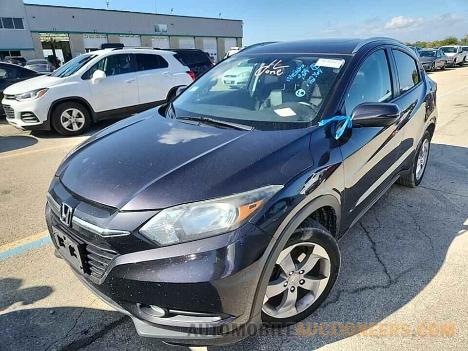 3CZRU6H71GM742764 Honda HR-V 2016