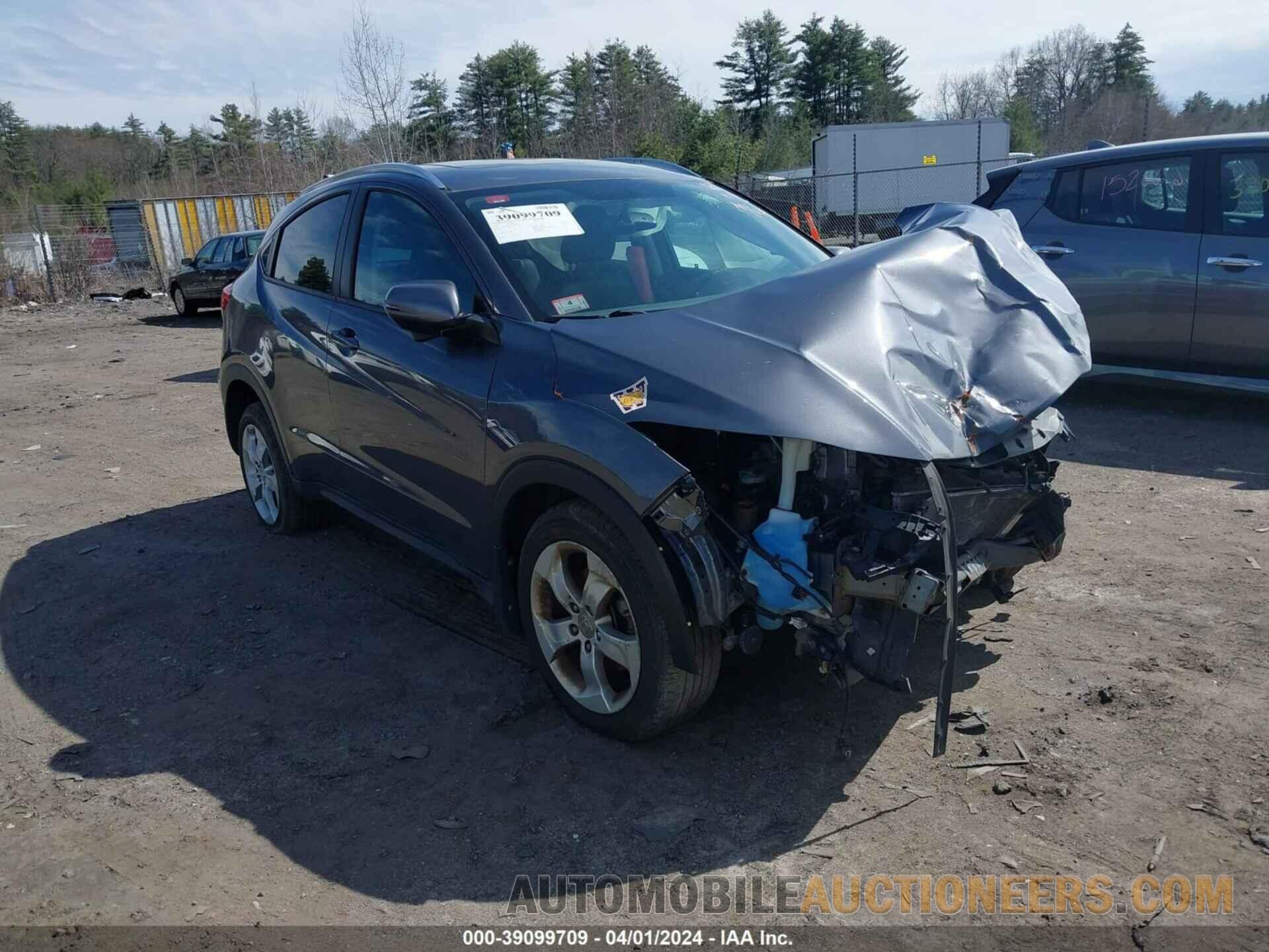 3CZRU6H71HM722094 HONDA HR-V 2017