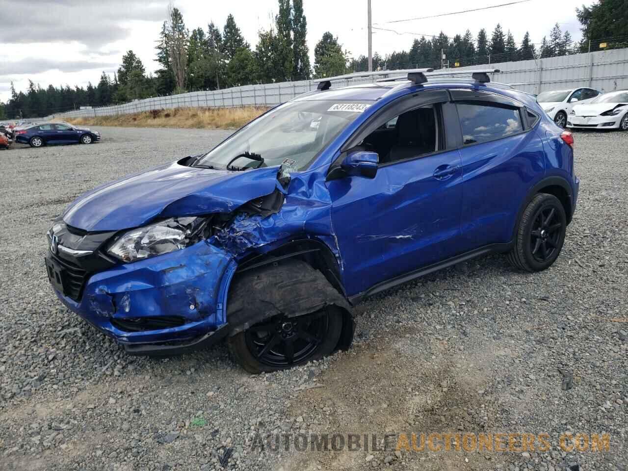 3CZRU6H71JM710355 HONDA HR-V 2018