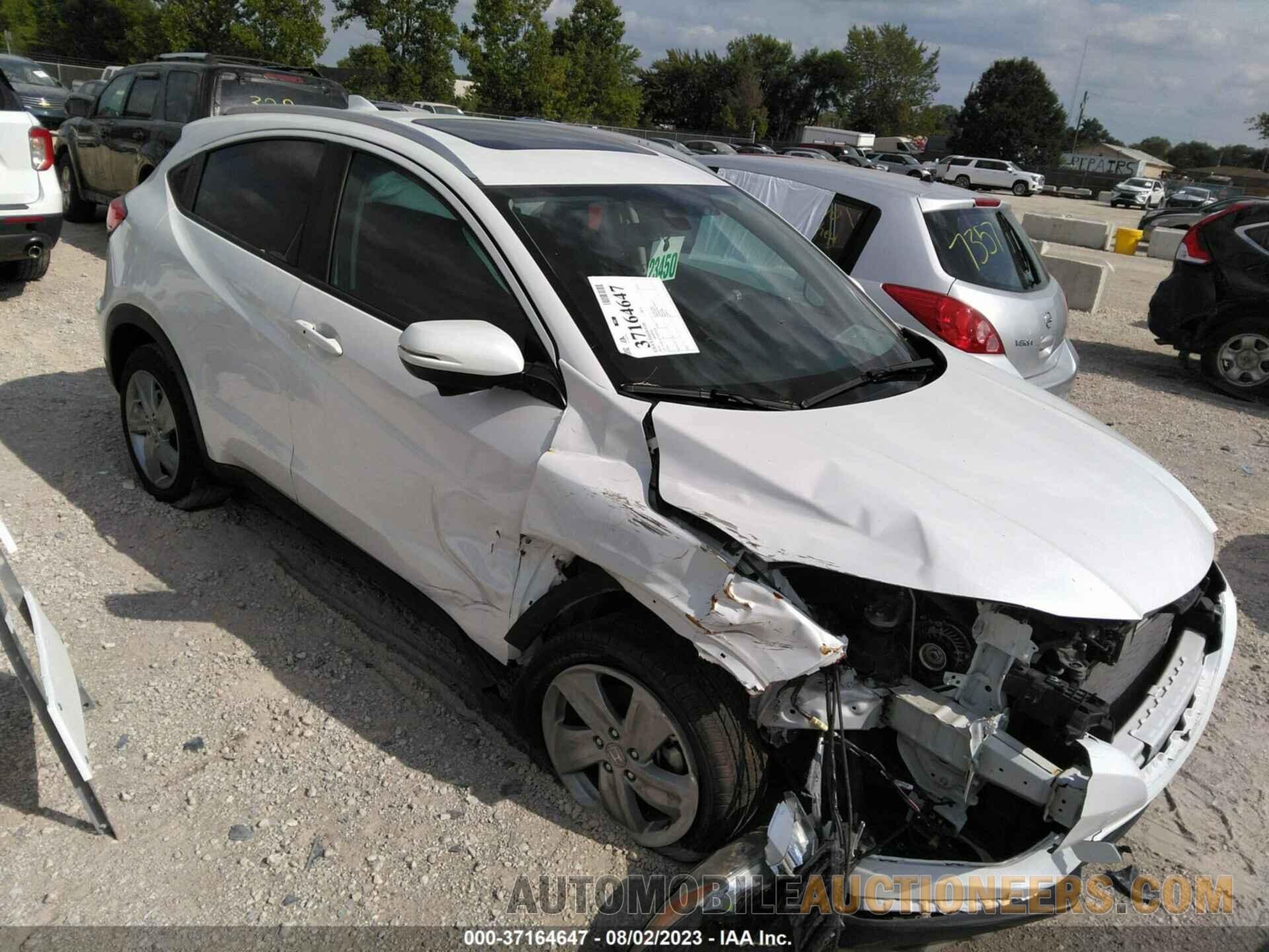 3CZRU6H71KM730168 HONDA HR-V 2019