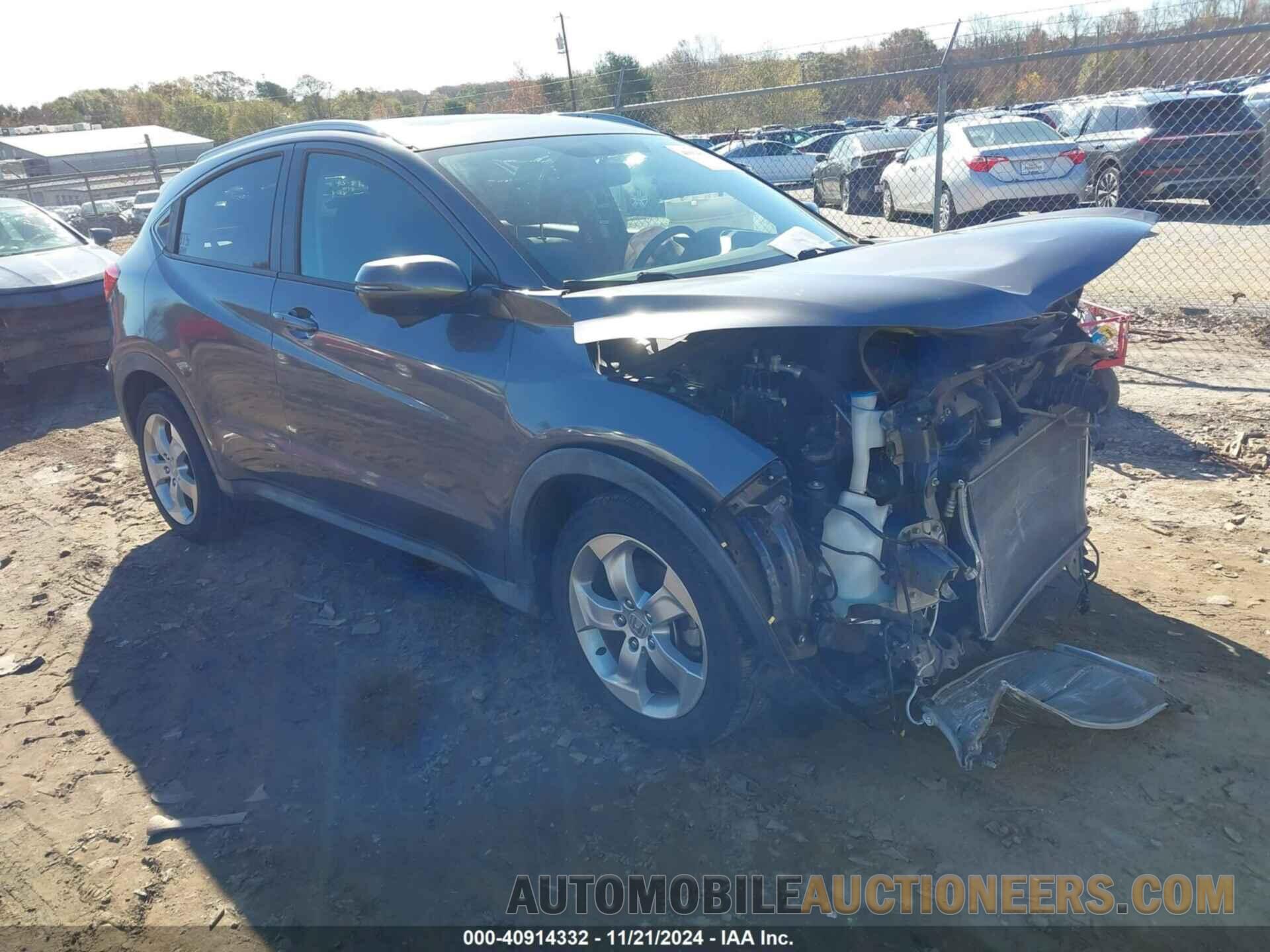 3CZRU6H72GM723334 HONDA HR-V 2016