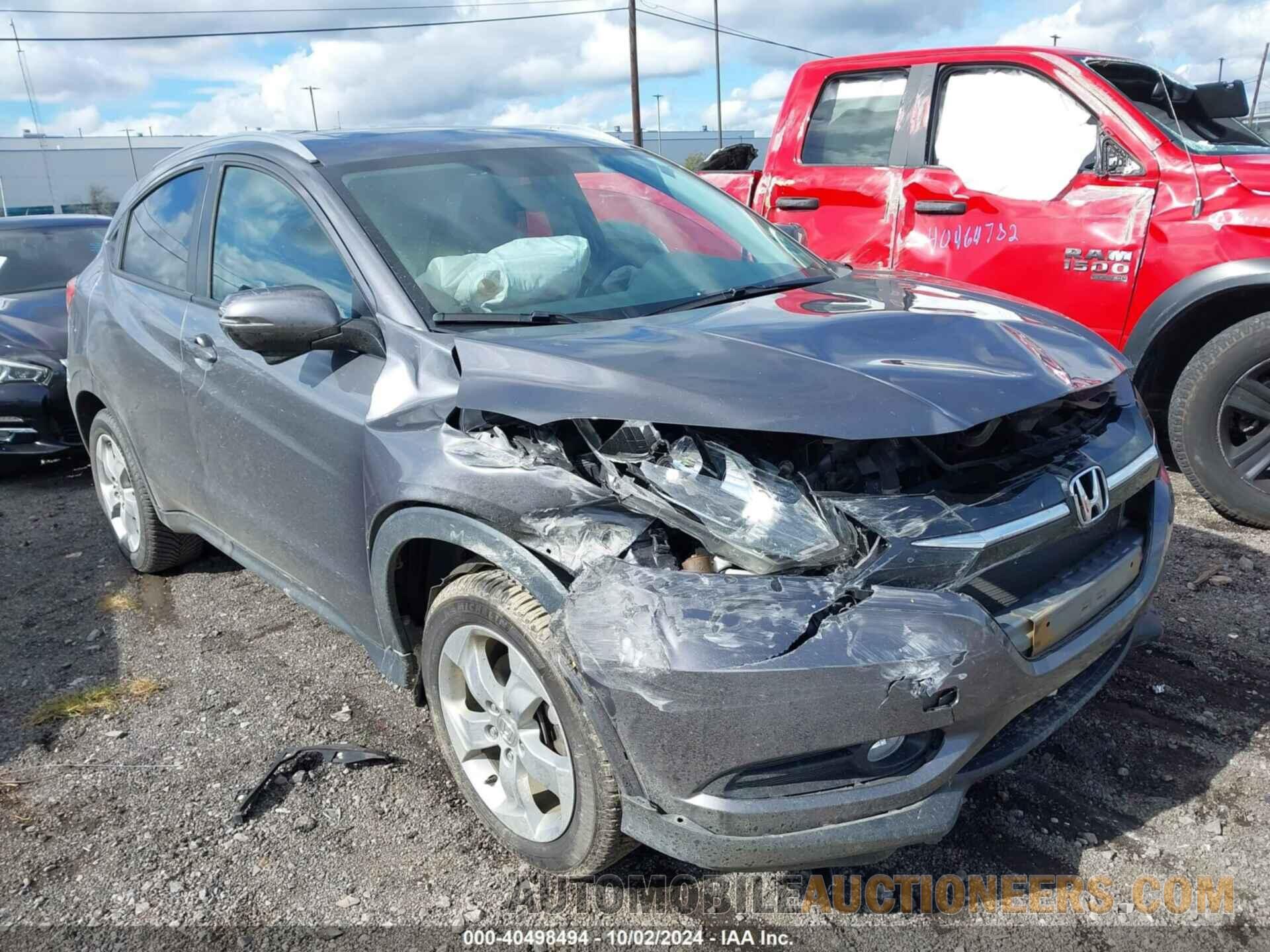 3CZRU6H72GM730753 HONDA HR-V 2016