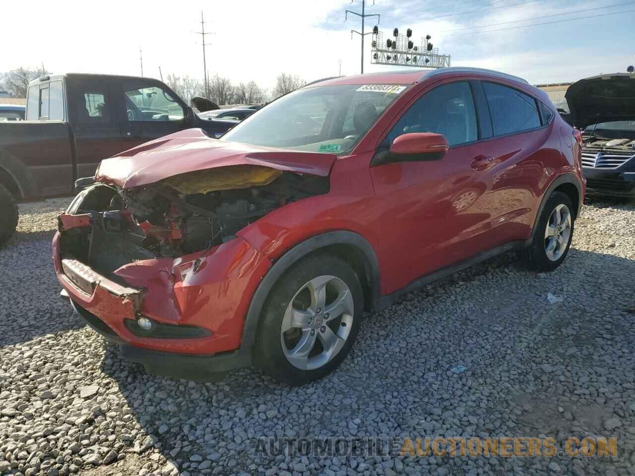 3CZRU6H72GM735063 HONDA HR-V 2016