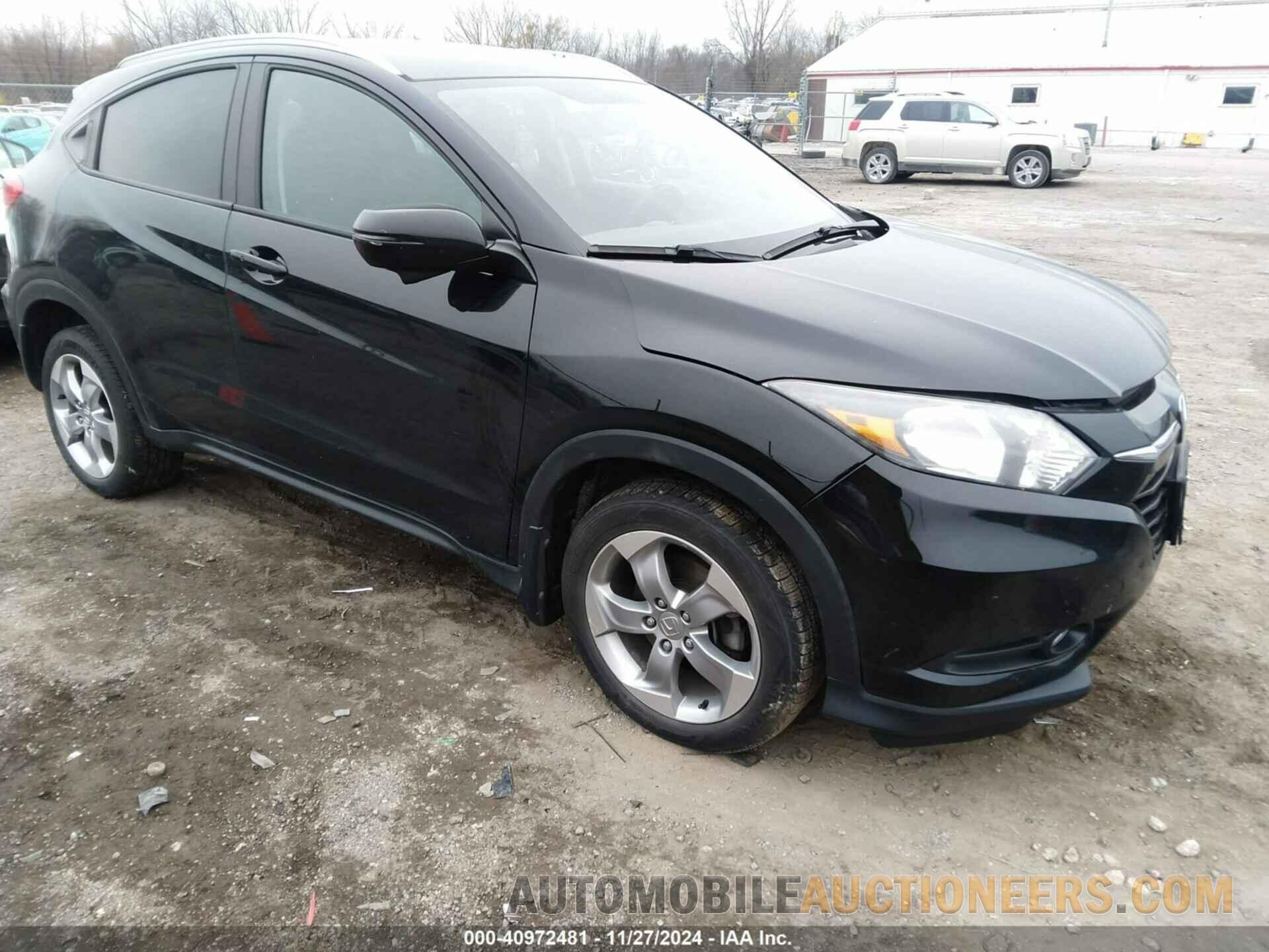 3CZRU6H72GM758116 HONDA HR-V 2016