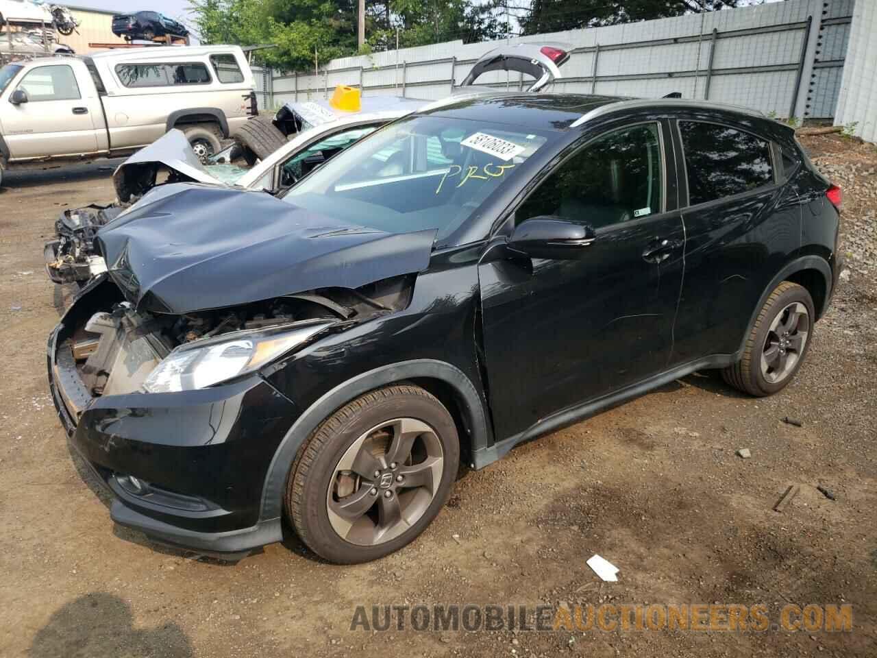 3CZRU6H72JM709599 HONDA HR-V 2018