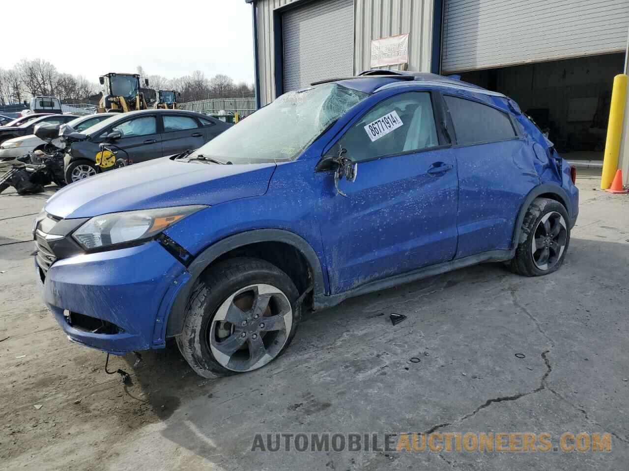 3CZRU6H72JM712776 HONDA HR-V 2018