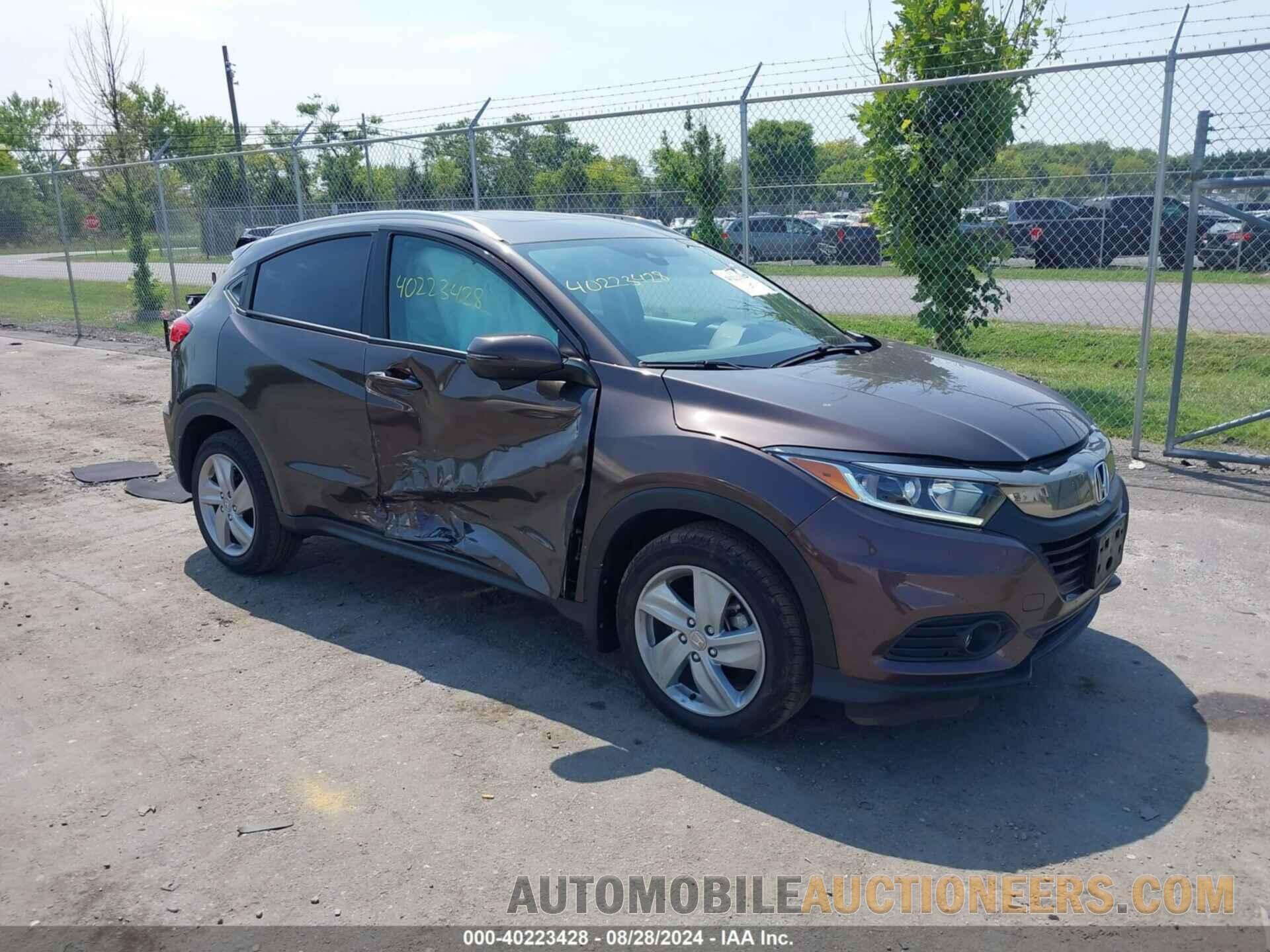 3CZRU6H72KM725707 HONDA HR-V 2019