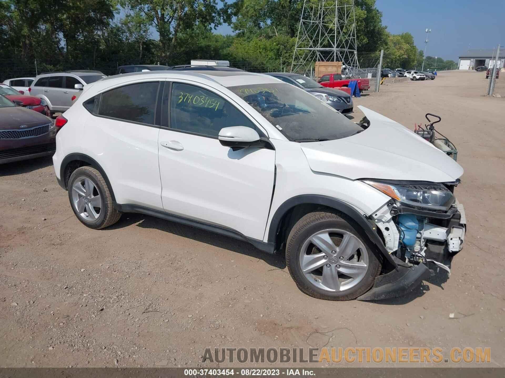 3CZRU6H72KM725738 HONDA HR-V 2019