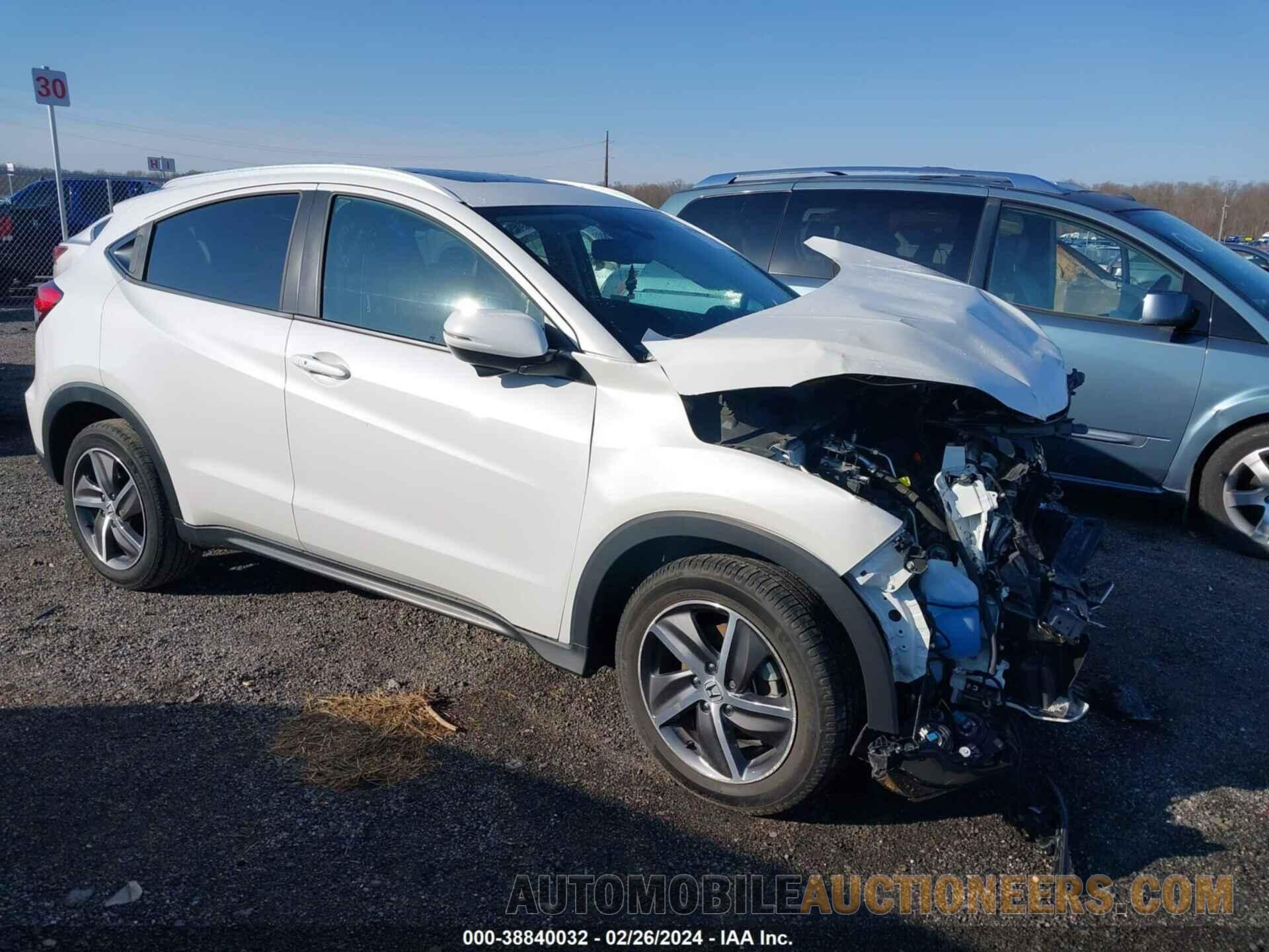 3CZRU6H72MM739979 HONDA HR-V 2021