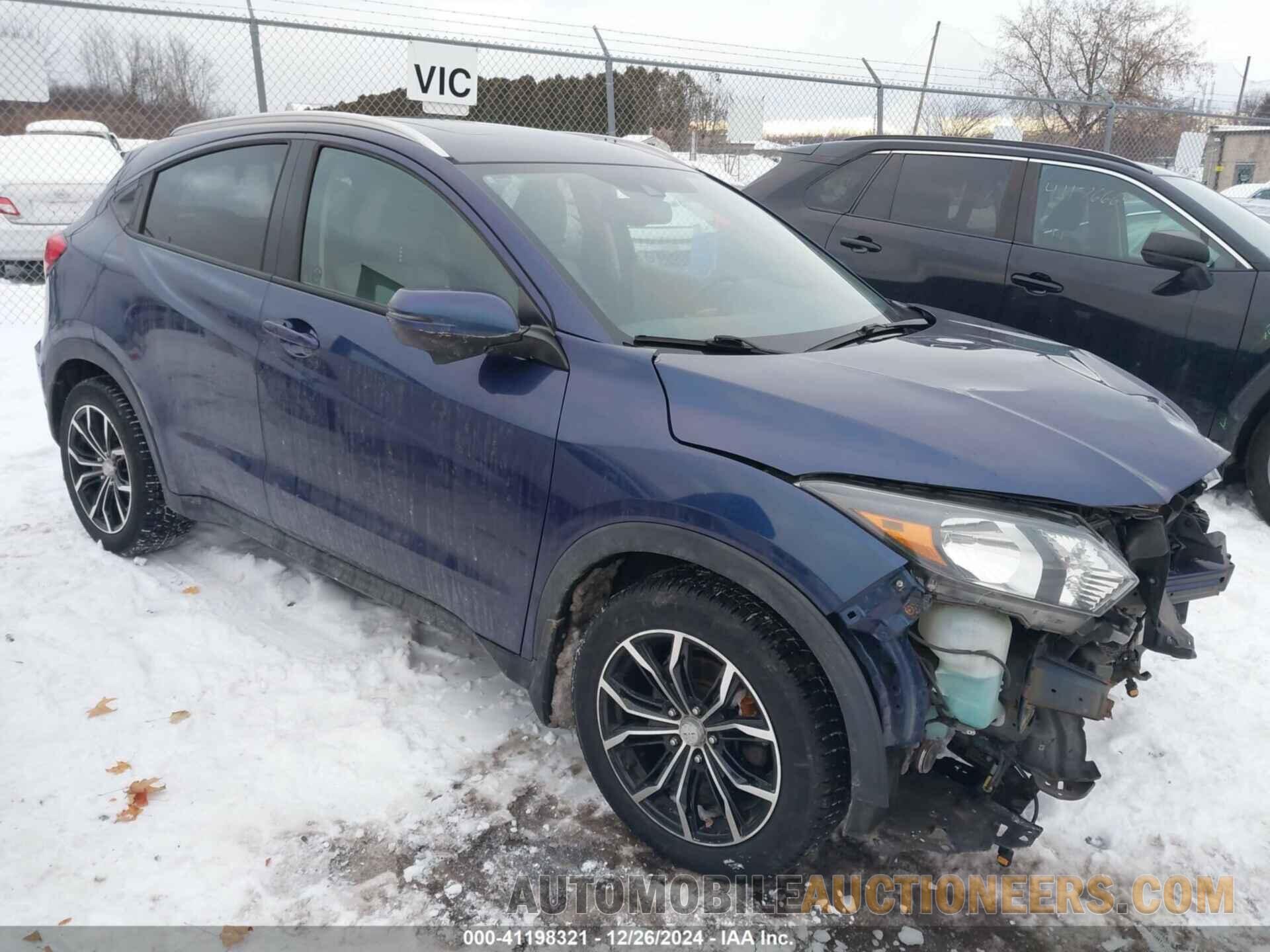 3CZRU6H73GM111918 HONDA HR-V 2016