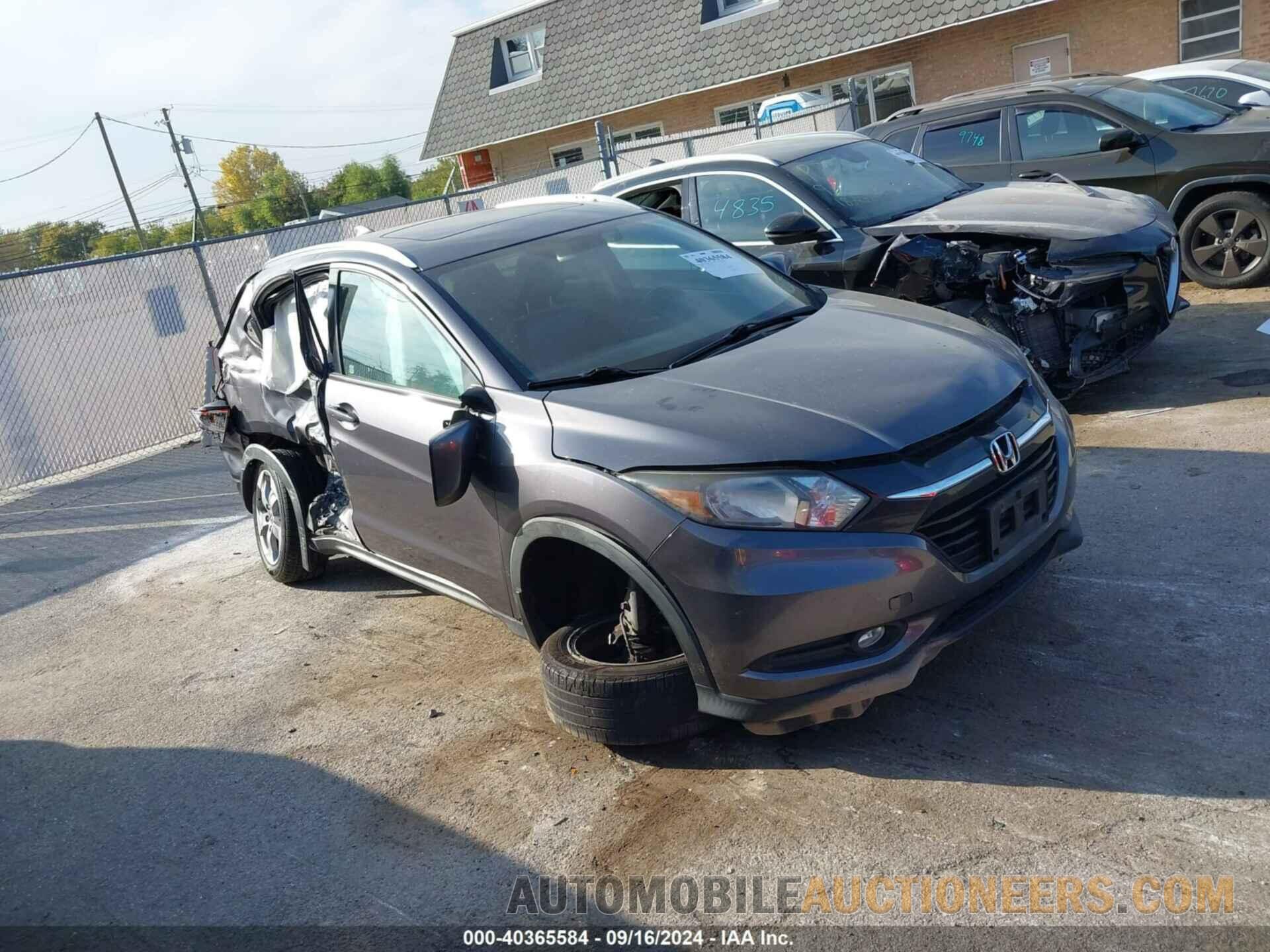 3CZRU6H73GM700113 HONDA HR-V 2016