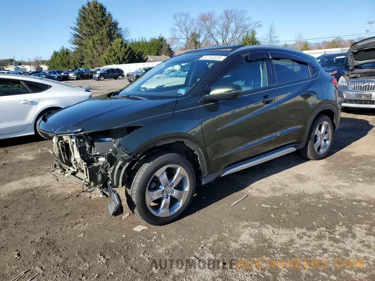 3CZRU6H73GM711791 HONDA HR-V 2016