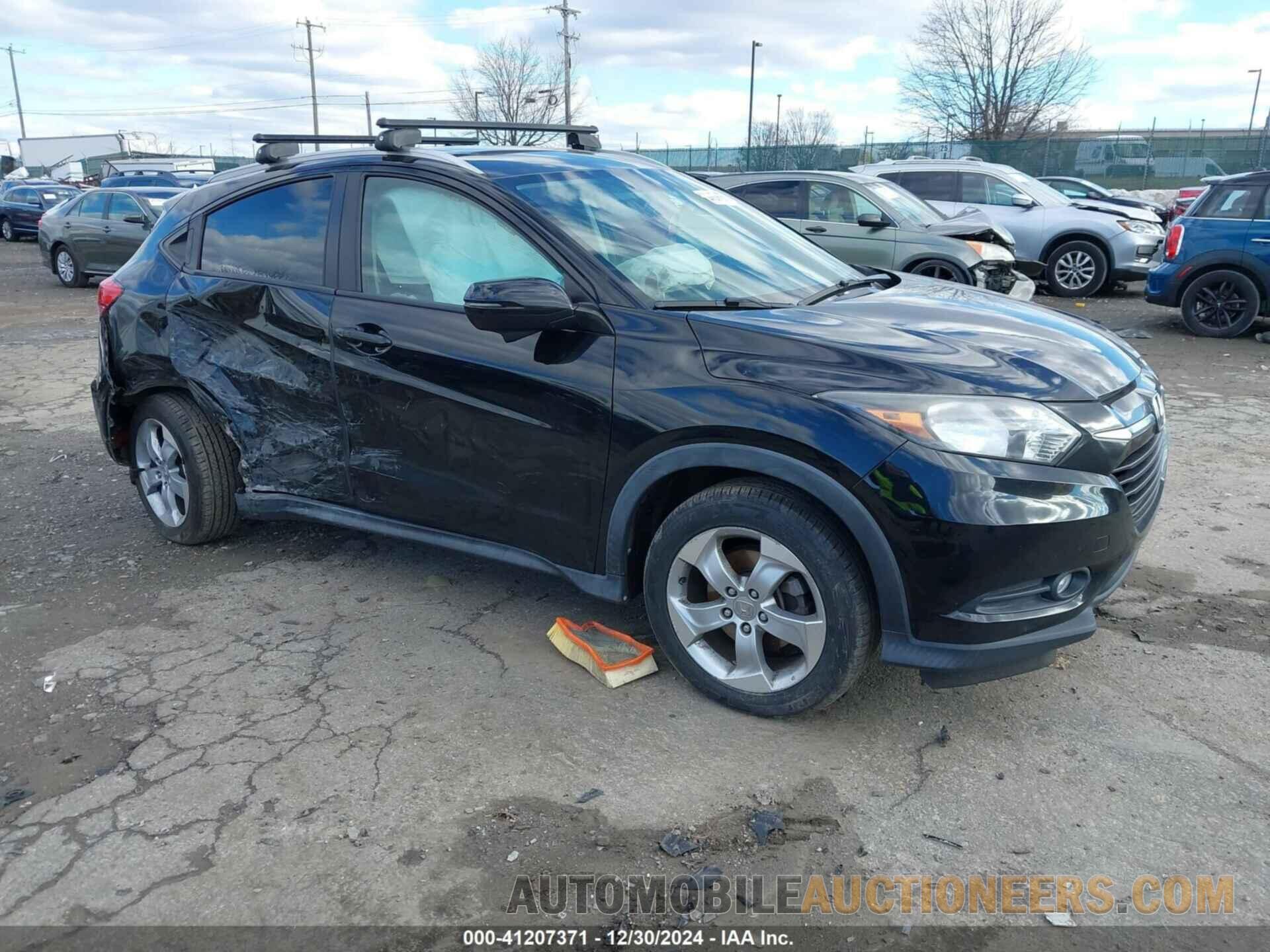 3CZRU6H73GM716344 HONDA HR-V 2016