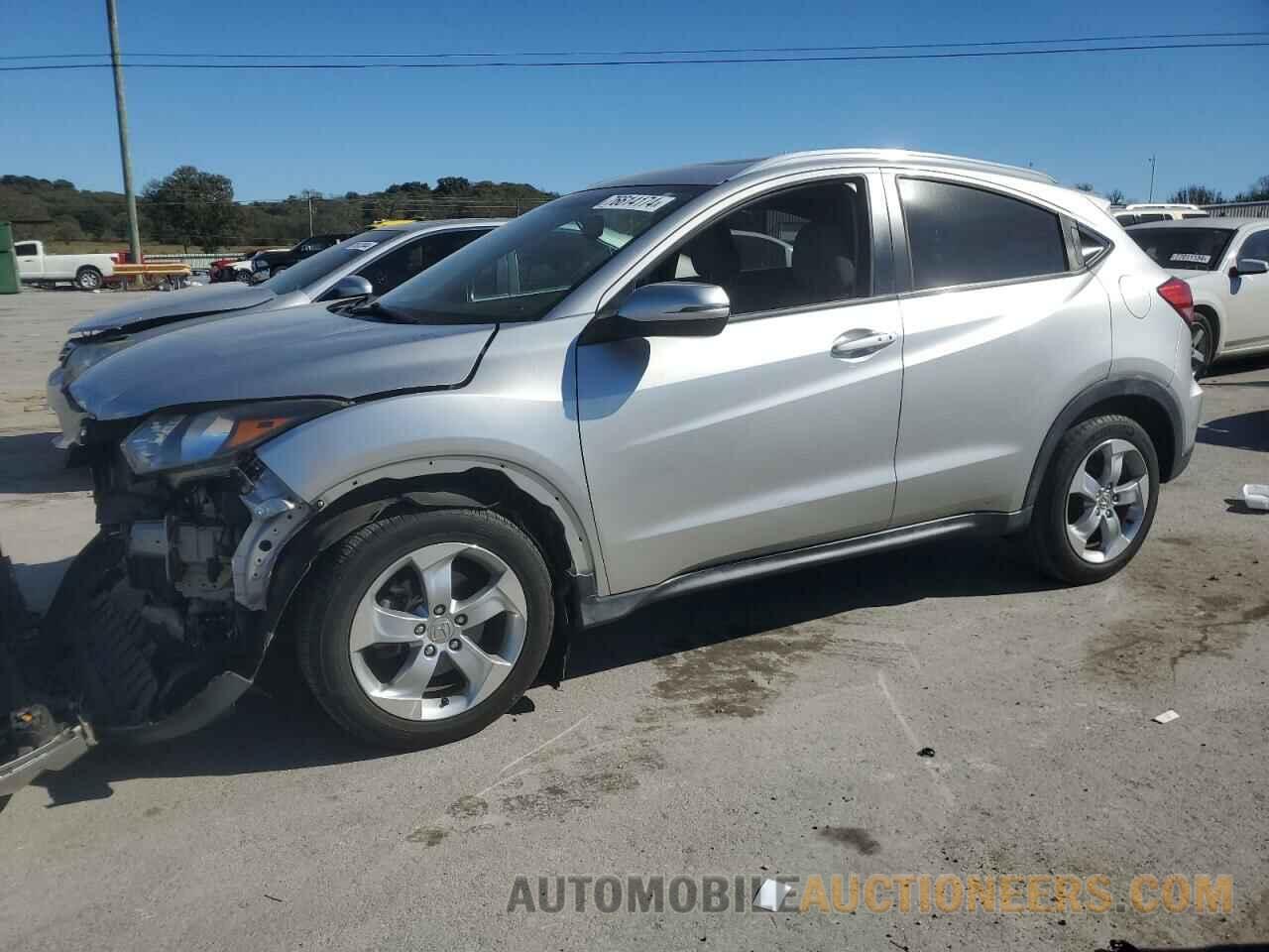 3CZRU6H73GM740871 HONDA HR-V 2016