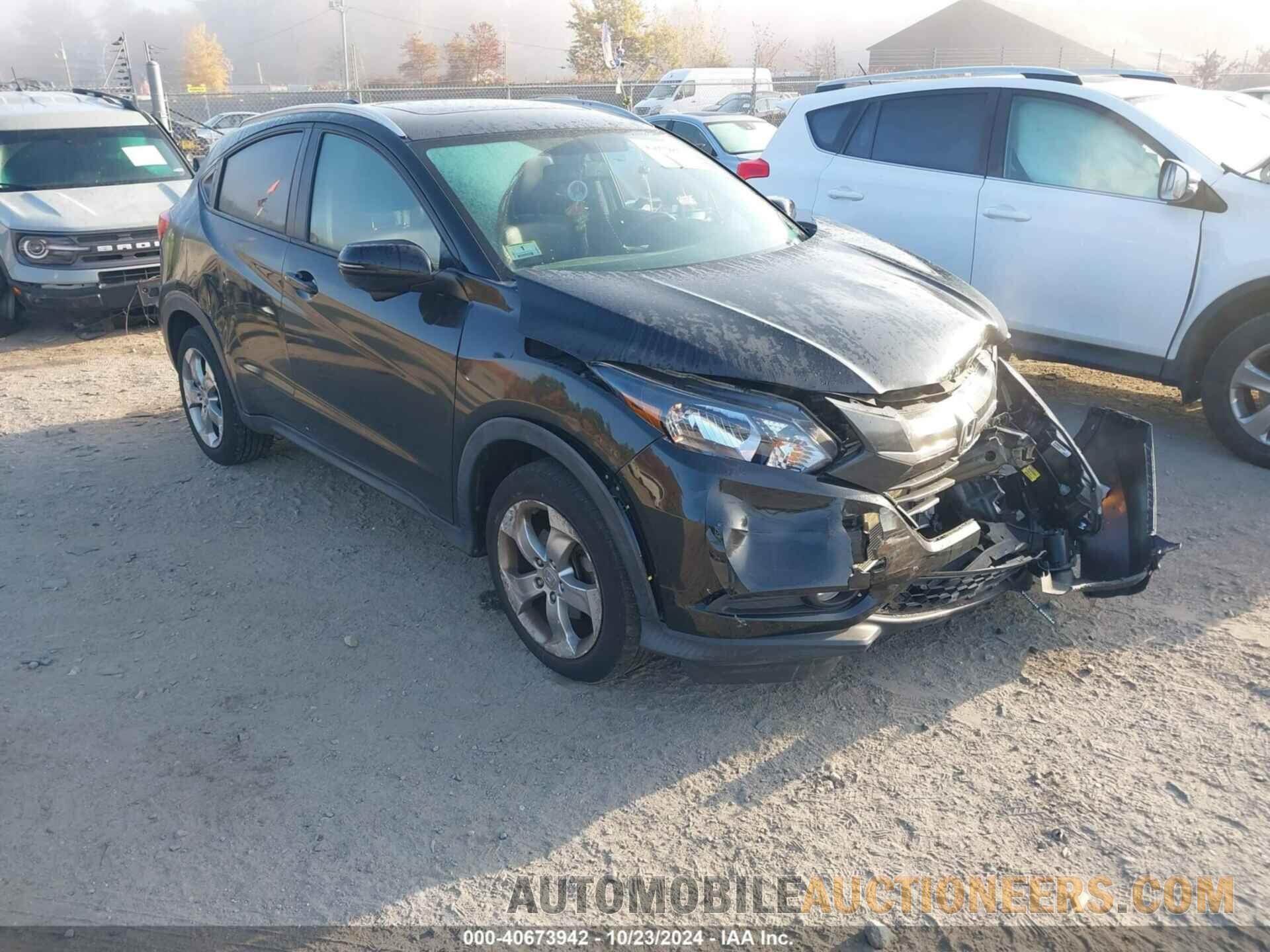 3CZRU6H73HM728723 HONDA HR-V 2017