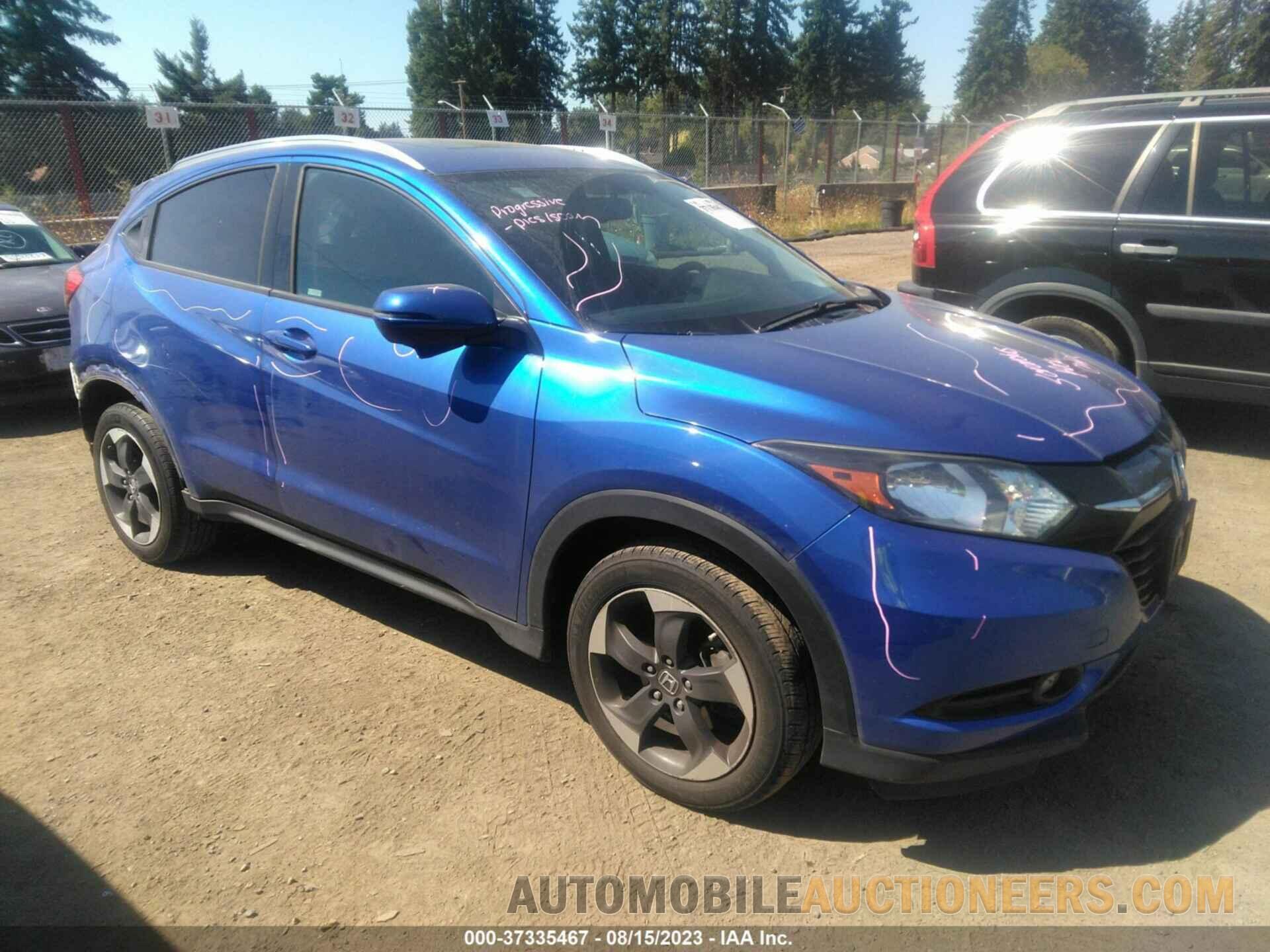 3CZRU6H73JM724175 HONDA HR-V 2018