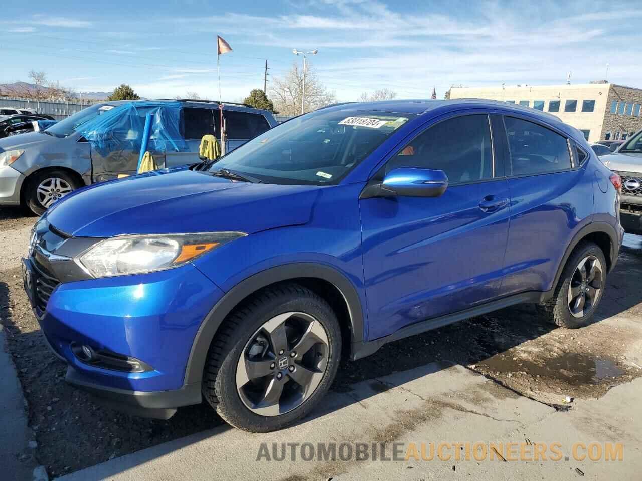 3CZRU6H73JM724189 HONDA HR-V 2018