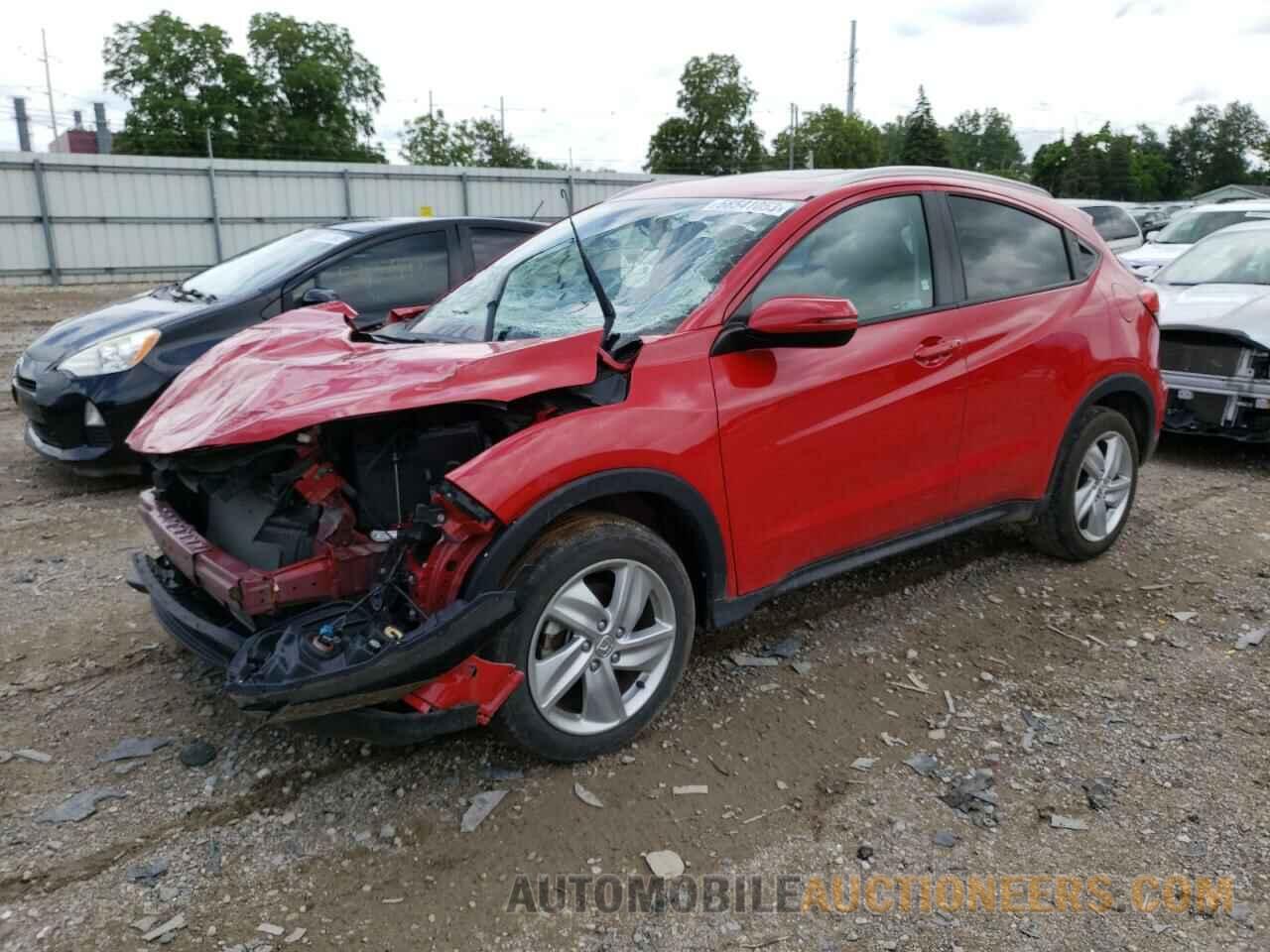 3CZRU6H73KM712643 HONDA HR-V 2019