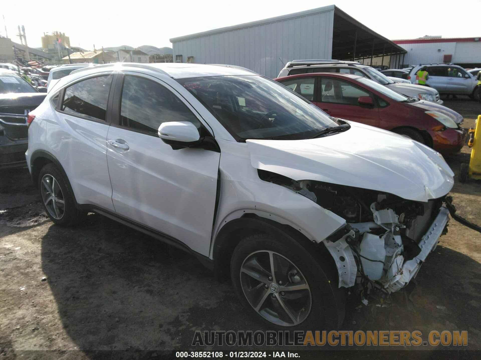 3CZRU6H73MM724472 HONDA HR-V 2021