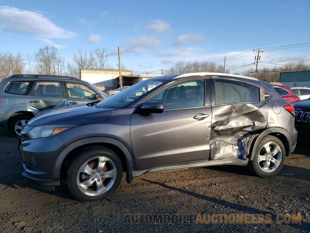 3CZRU6H74GM700654 HONDA HR-V 2016