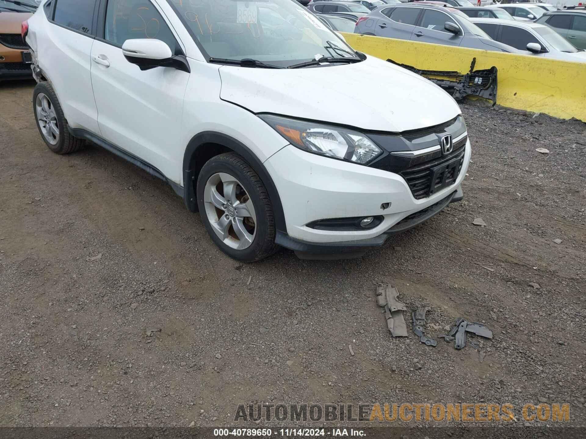 3CZRU6H74GM734030 HONDA HR-V 2016