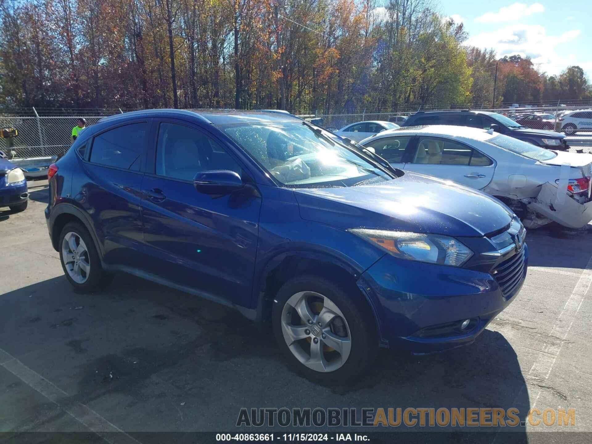 3CZRU6H74GM736621 HONDA HR-V 2016