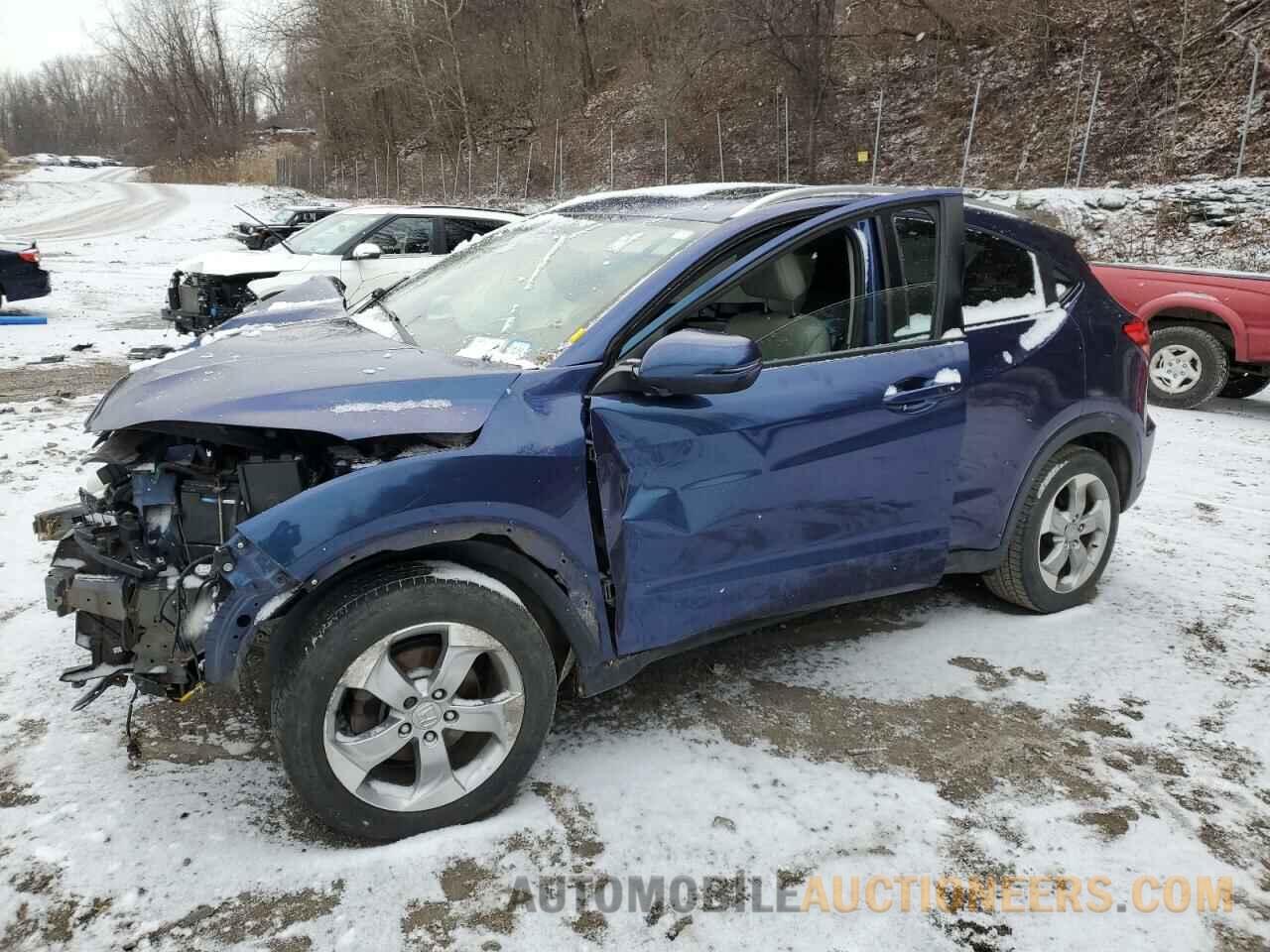 3CZRU6H74HM701692 HONDA HR-V 2017