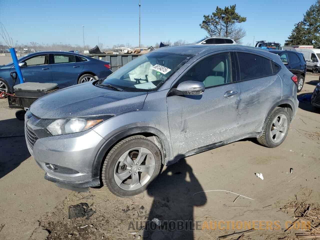 3CZRU6H74HM707802 HONDA HR-V 2017