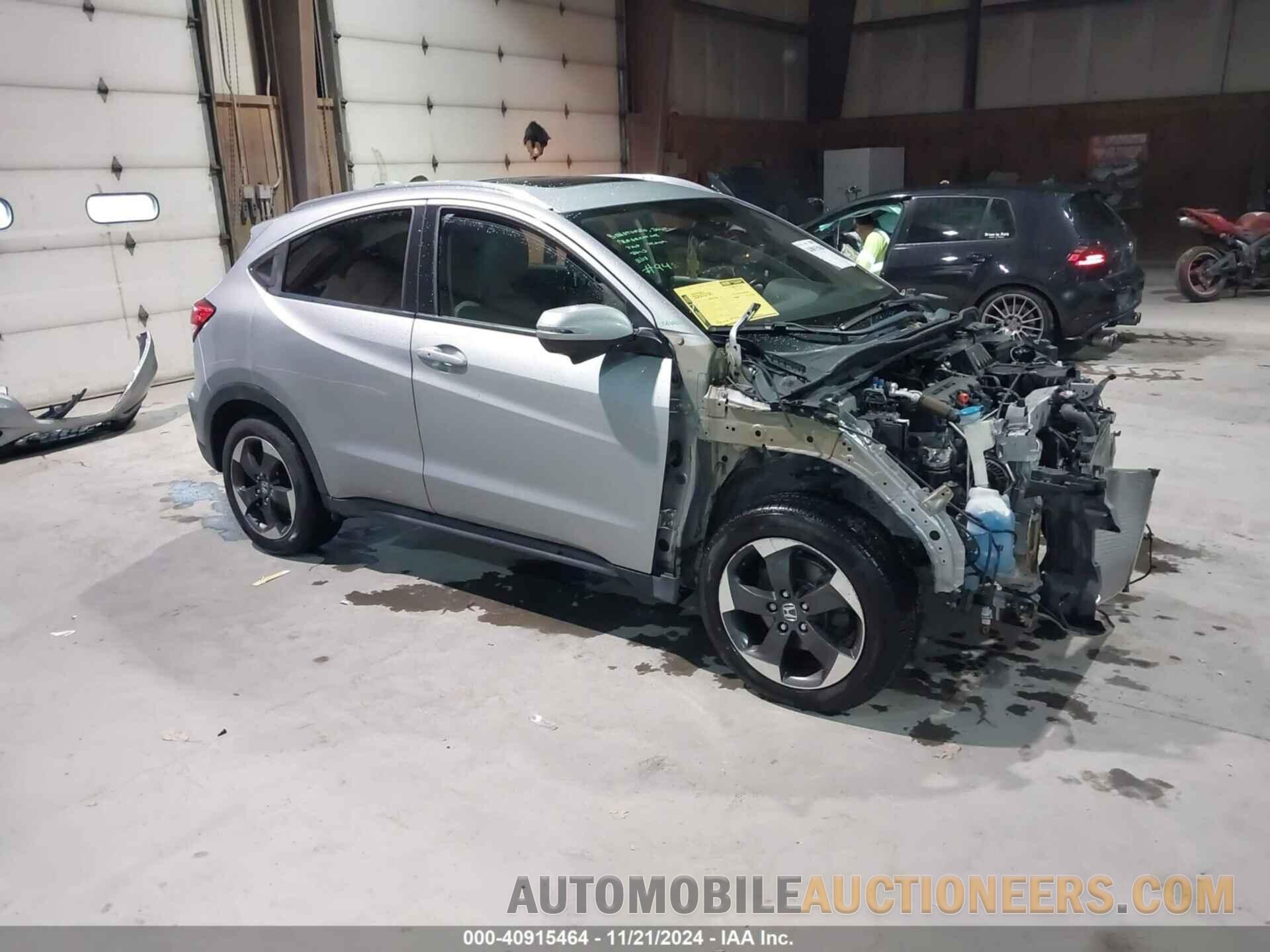 3CZRU6H74JM700421 HONDA HR-V 2018