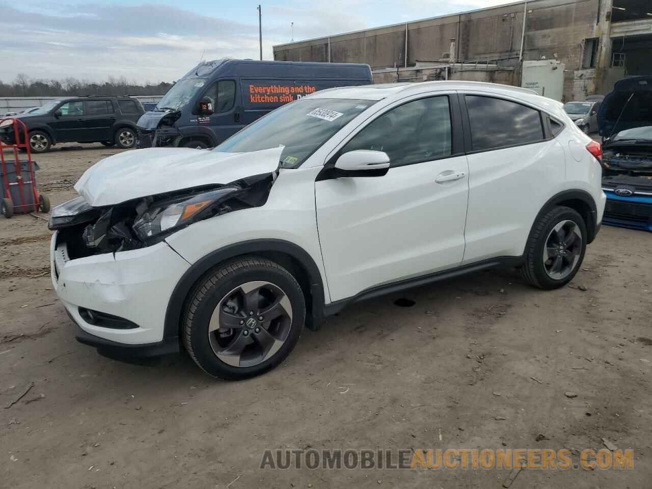 3CZRU6H74JM702010 HONDA HR-V 2018