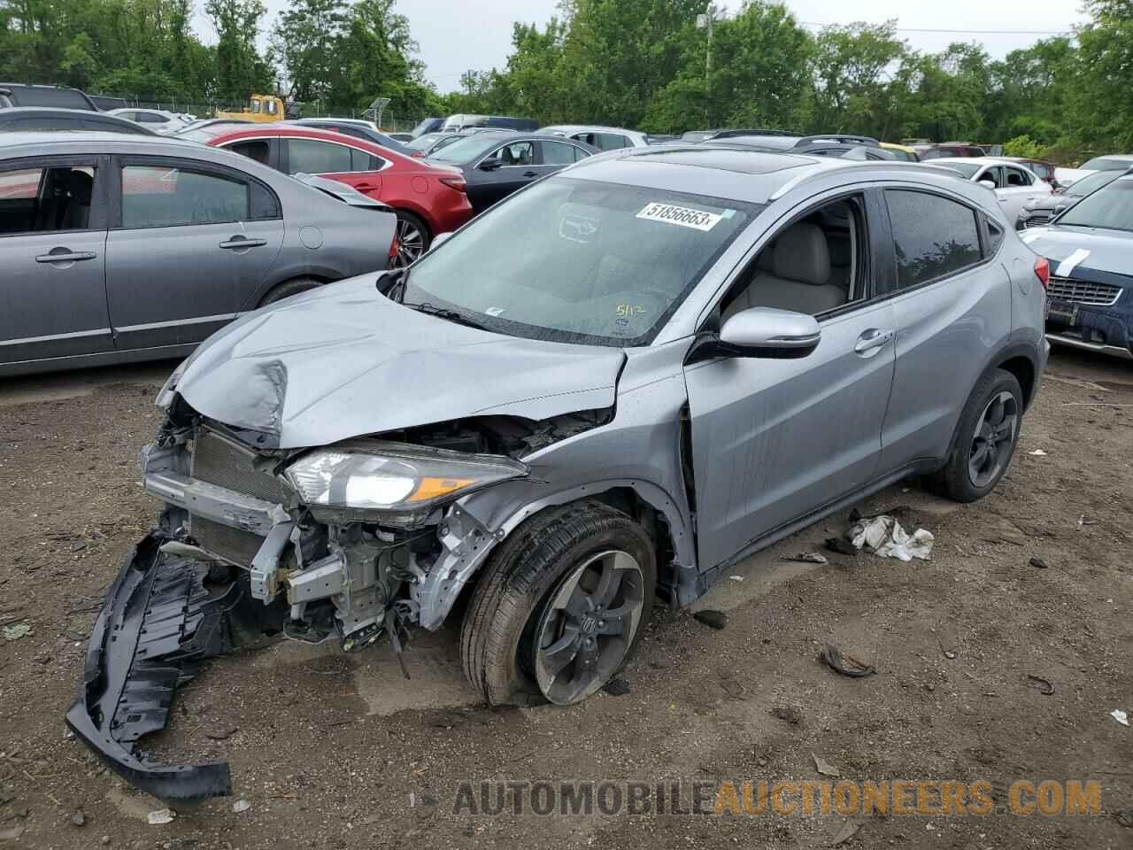 3CZRU6H74JM712231 HONDA HR-V 2018