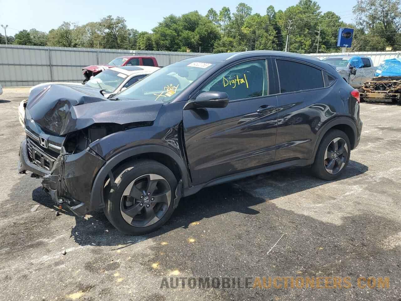 3CZRU6H74JM715842 HONDA HR-V 2018