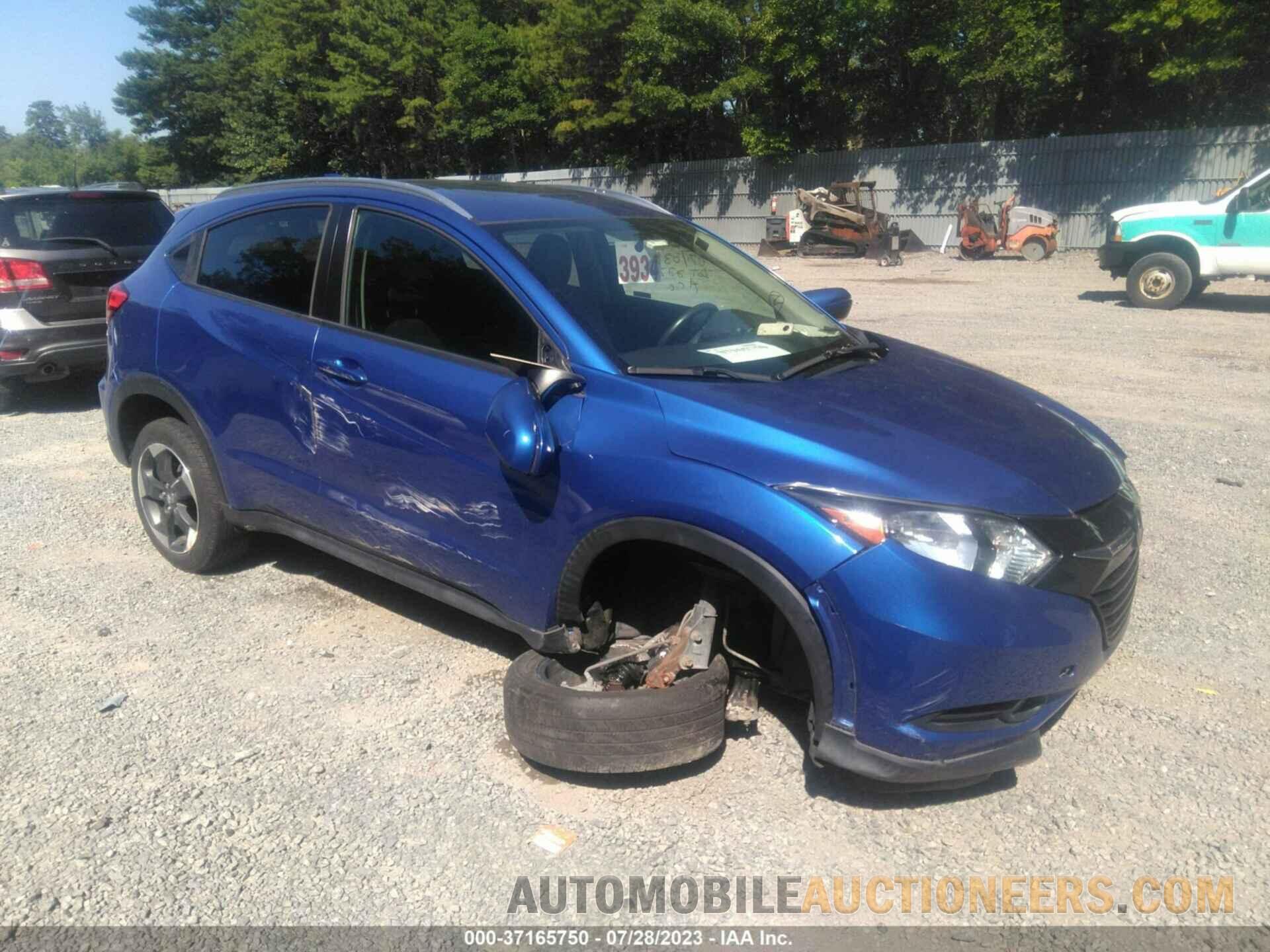 3CZRU6H74JM724475 HONDA HR-V 2018