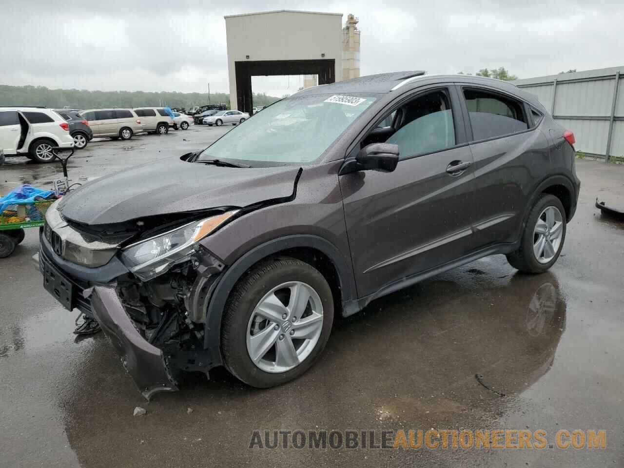 3CZRU6H74KM702137 HONDA HR-V 2019