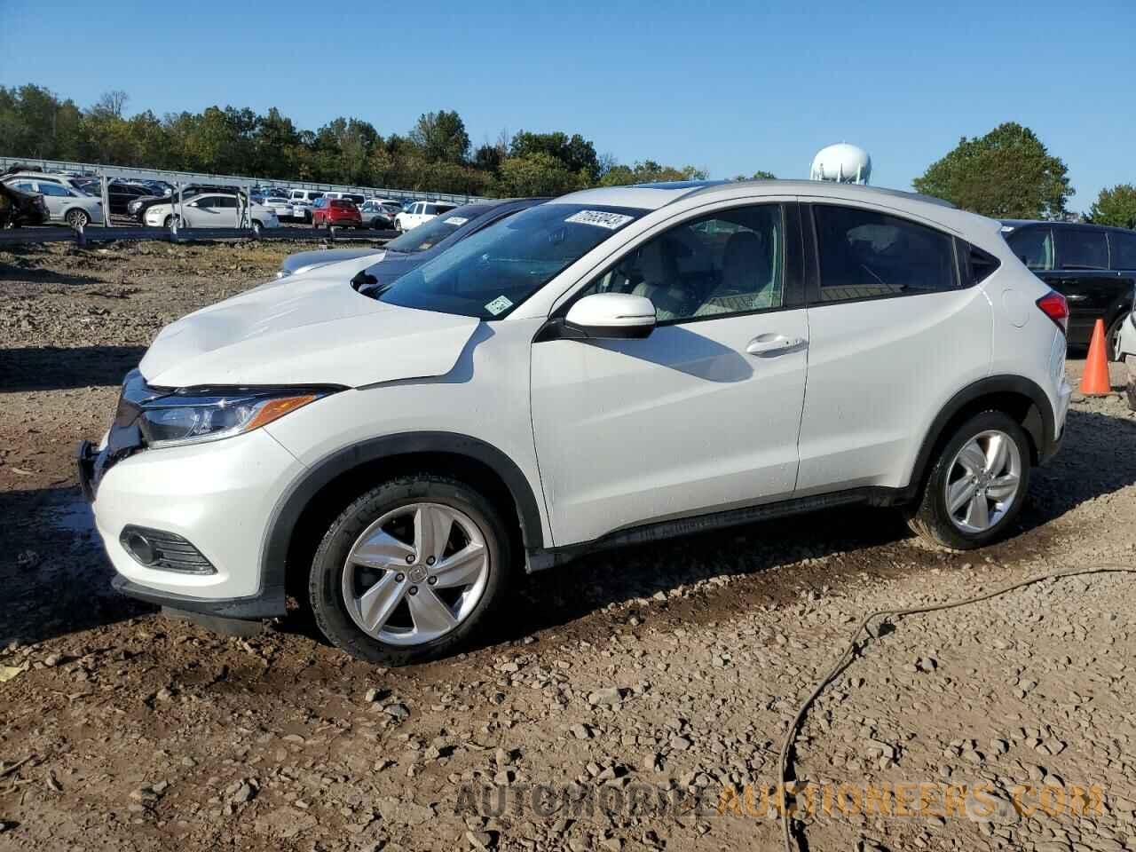 3CZRU6H74KM713493 HONDA HR-V 2019