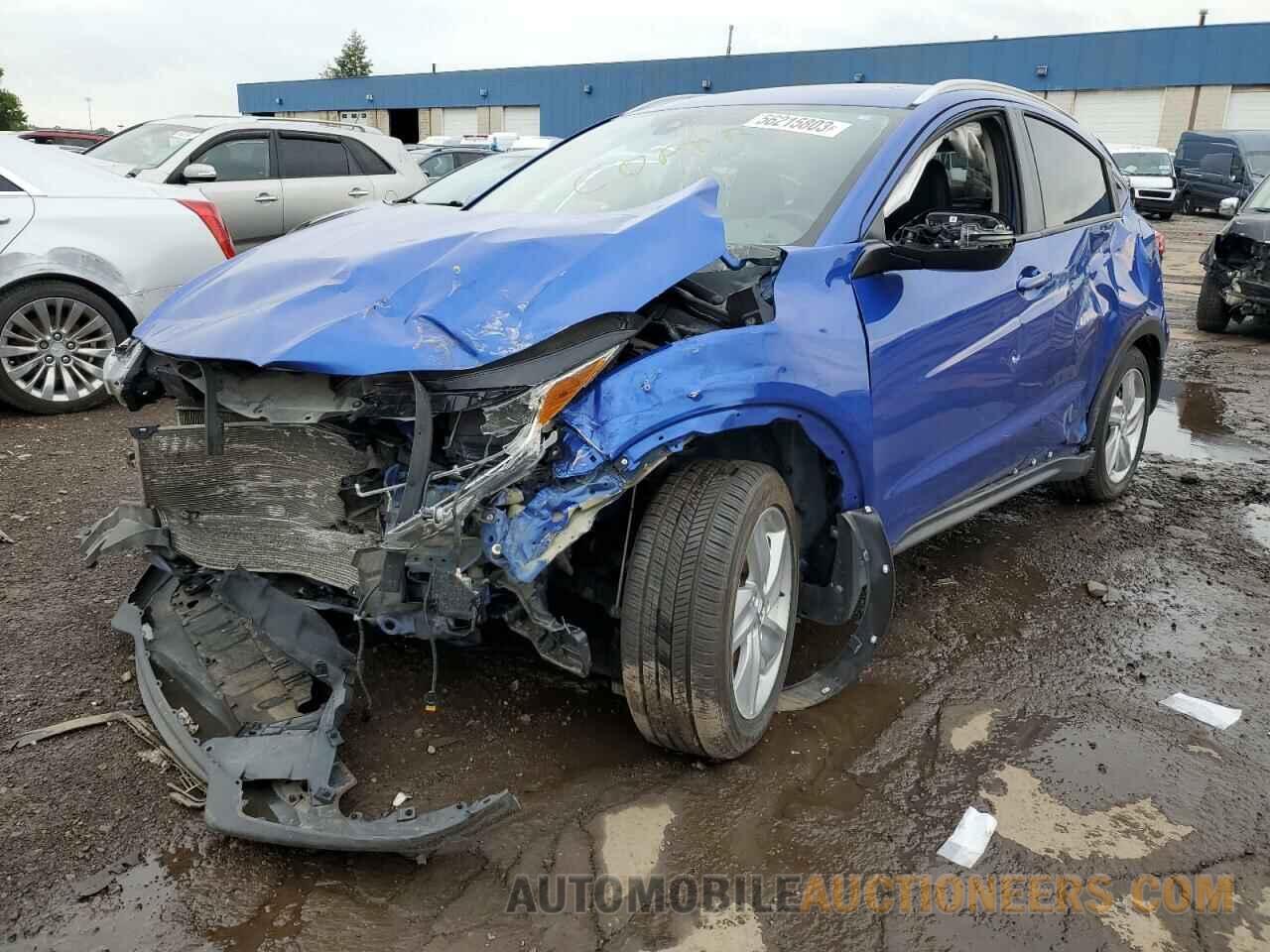 3CZRU6H74KM716006 HONDA HR-V 2019