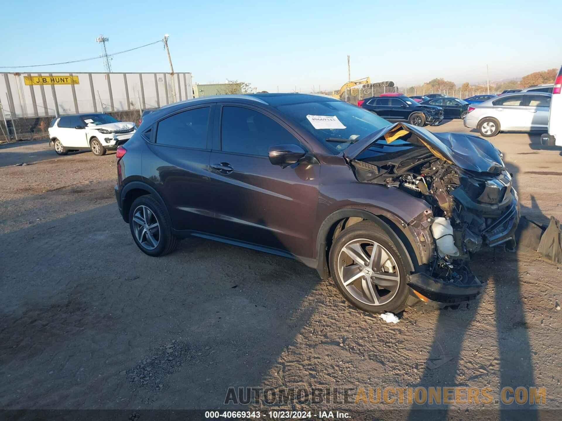 3CZRU6H74MM746075 HONDA HR-V 2021